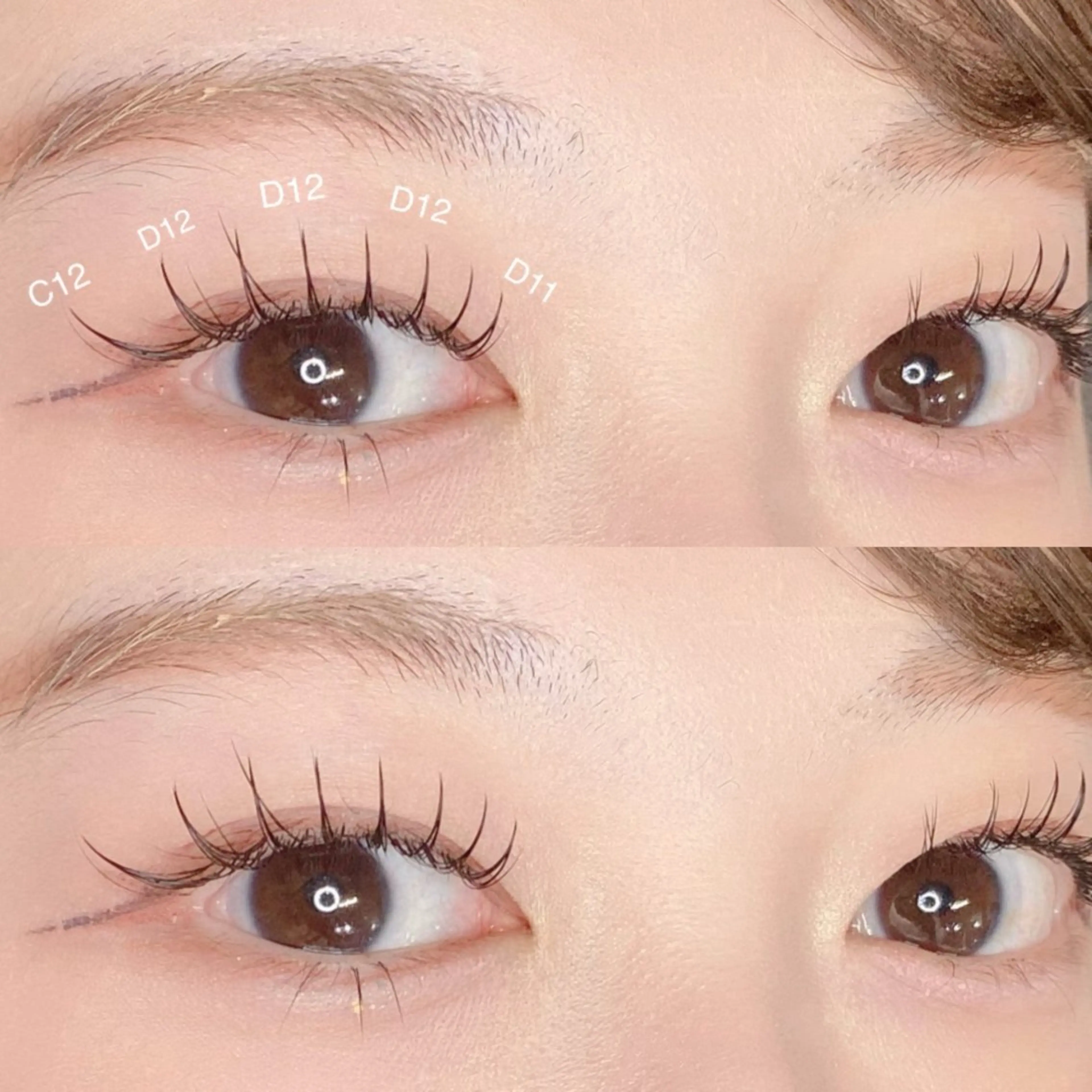 マツエク・マツパ マツエク LITMUS HAIR SALON所属・末吉 結衣の眉毛・アイブロウイメージ