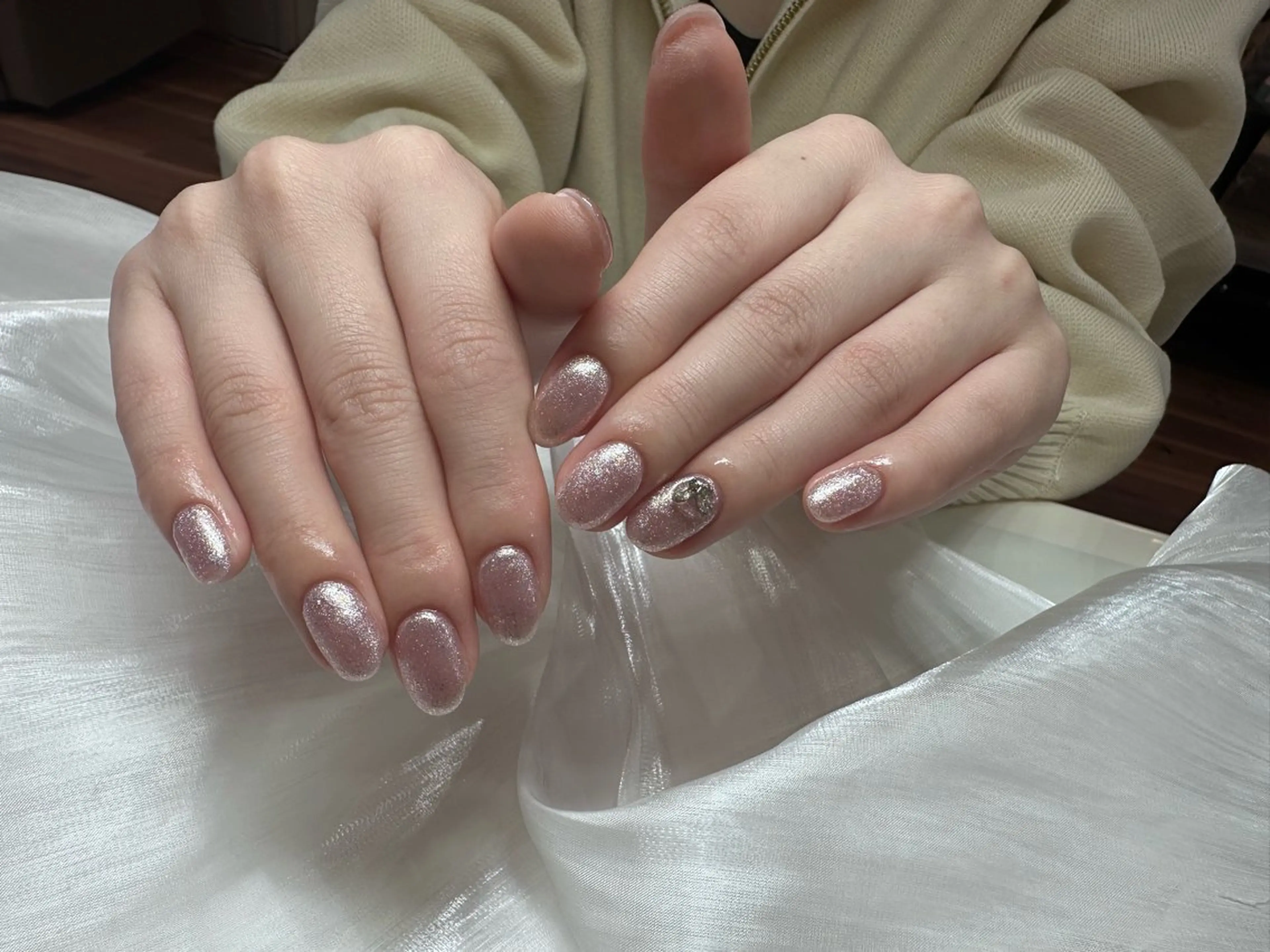 ネイル ハンドネイル Vanilla ネイルサロン　西川口のネイルデザイン