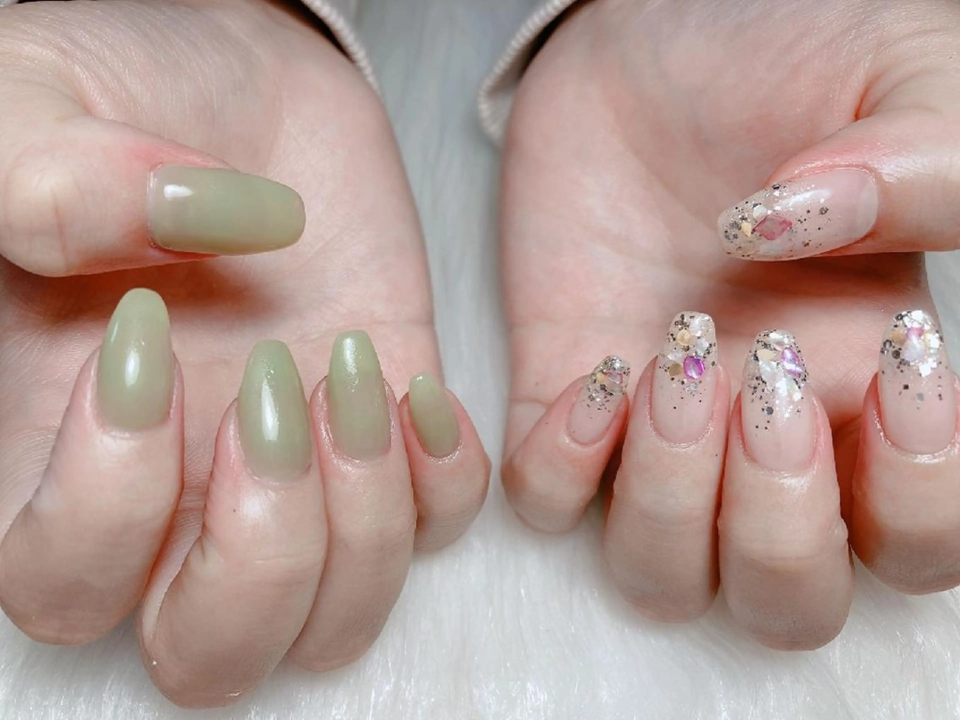 ネイル 🎀Yumi✨ ミキネイルサロン池袋のネイルデザイン