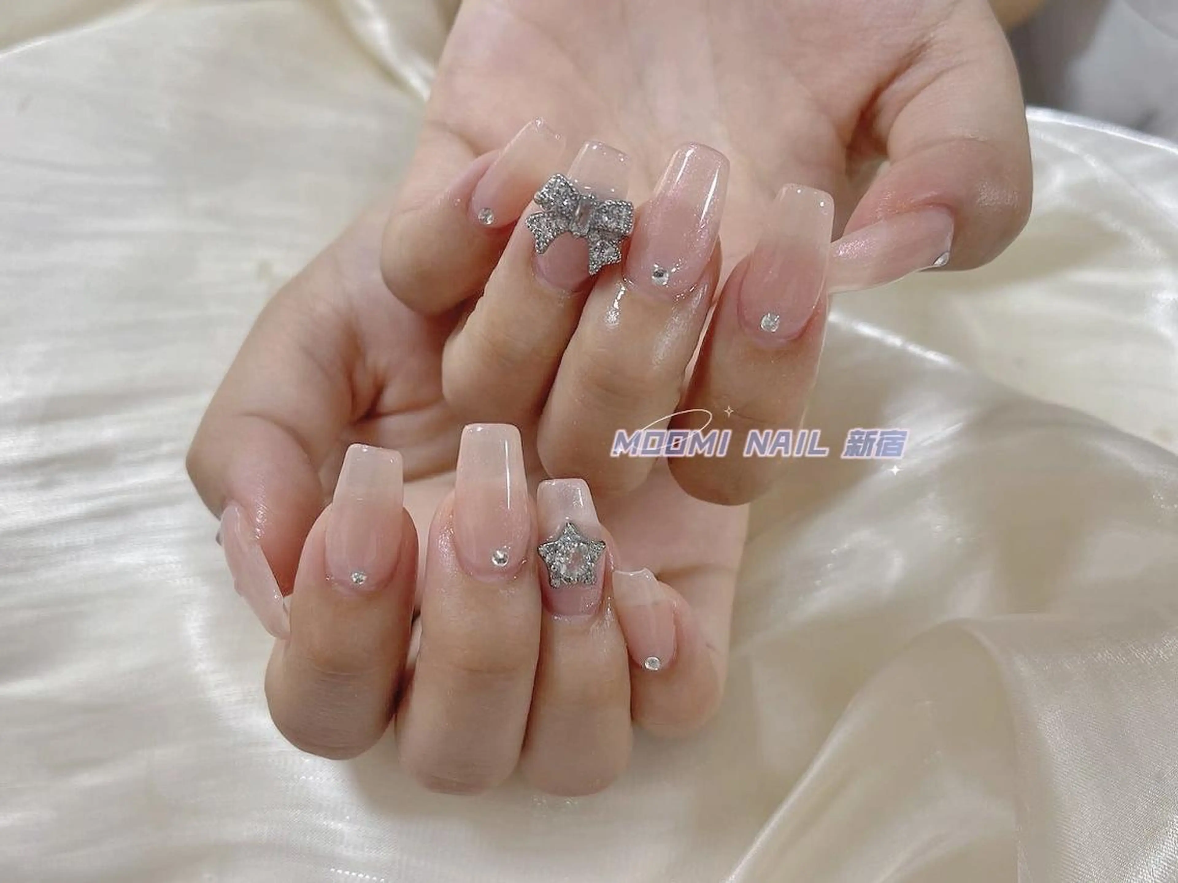 ネイル moomi nail スカルプ専門のネイルデザイン