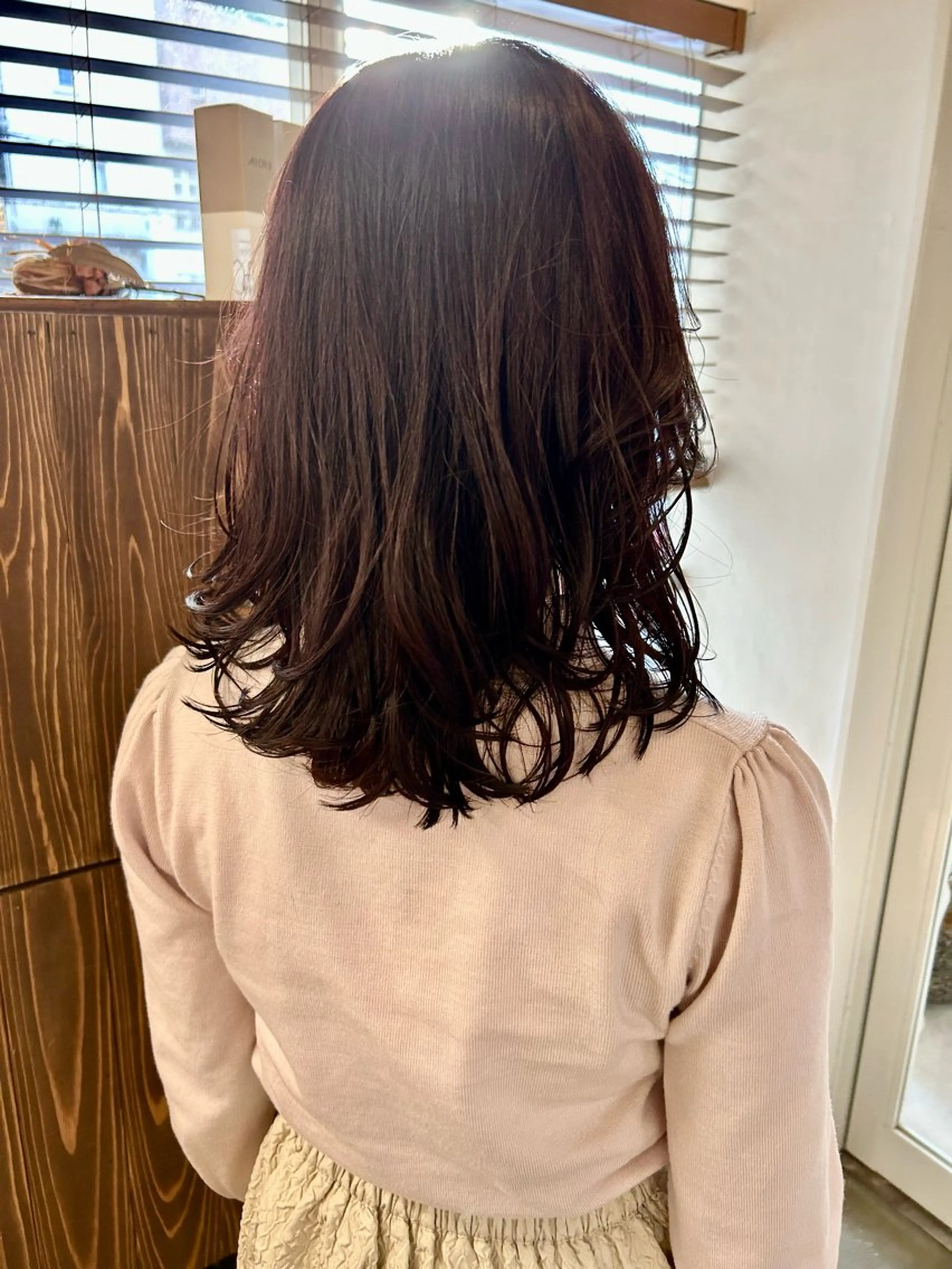 ミディアム カラー 韓国レイヤー/ハイ トーン/優太のヘアスタイル