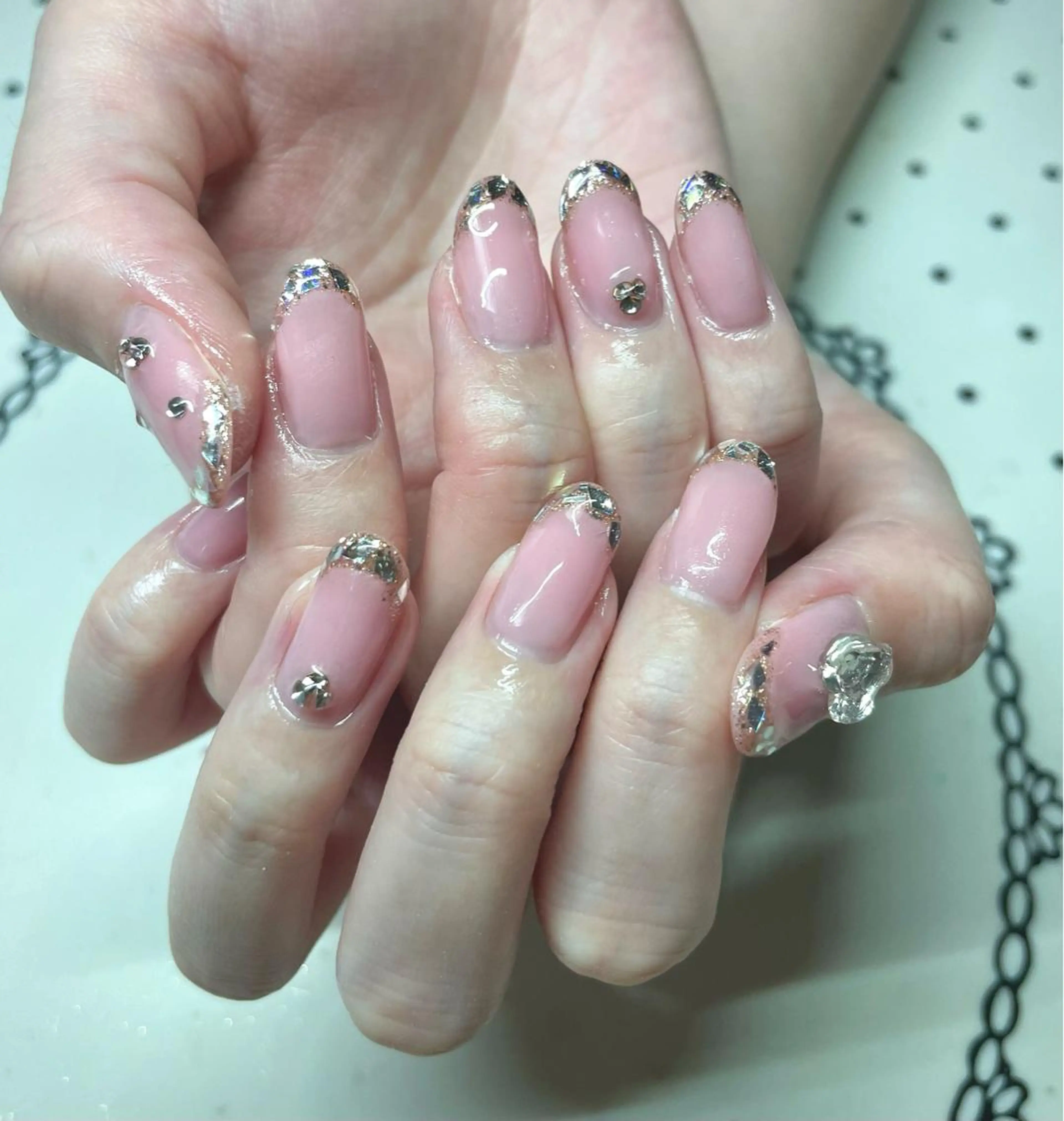 ネイル ハンドネイル nailsalon sugarr所属・nailist cocoのネイルデザイン