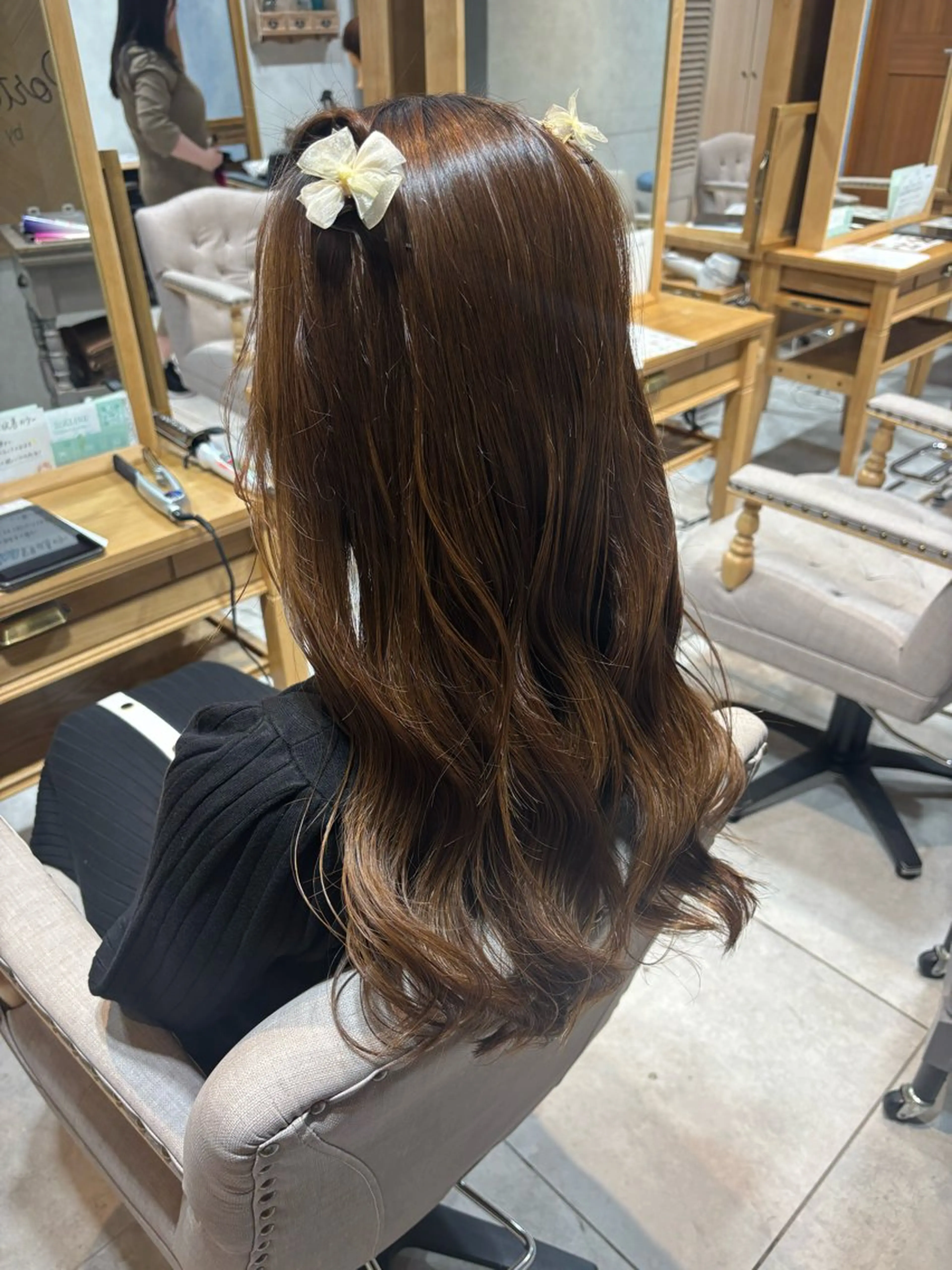 ロング 酒井 彩希のヘアスタイル