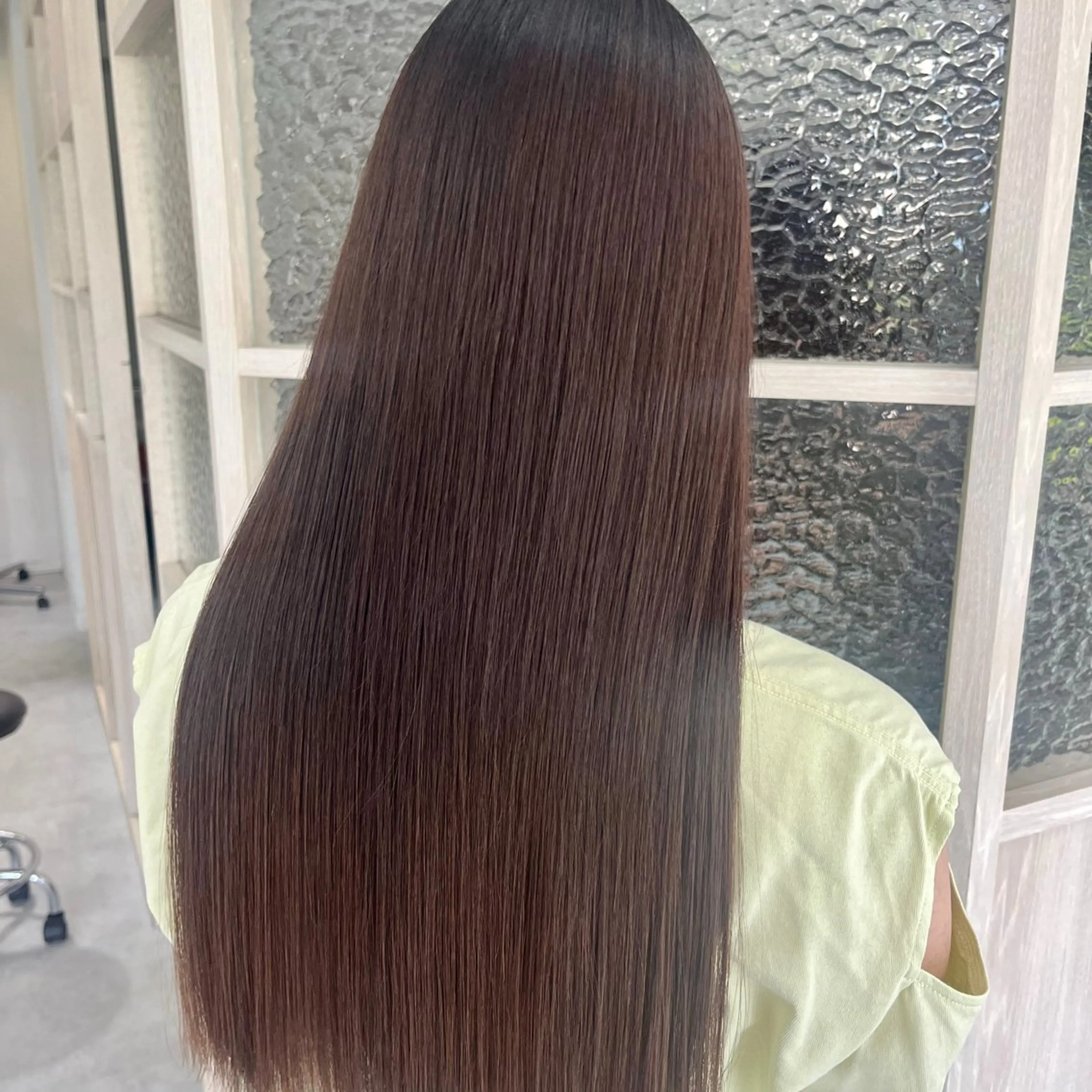 ロング カット 縮毛矯正 トリートメント 縮毛矯正/髪質改善/ 斉藤春のヘアスタイル