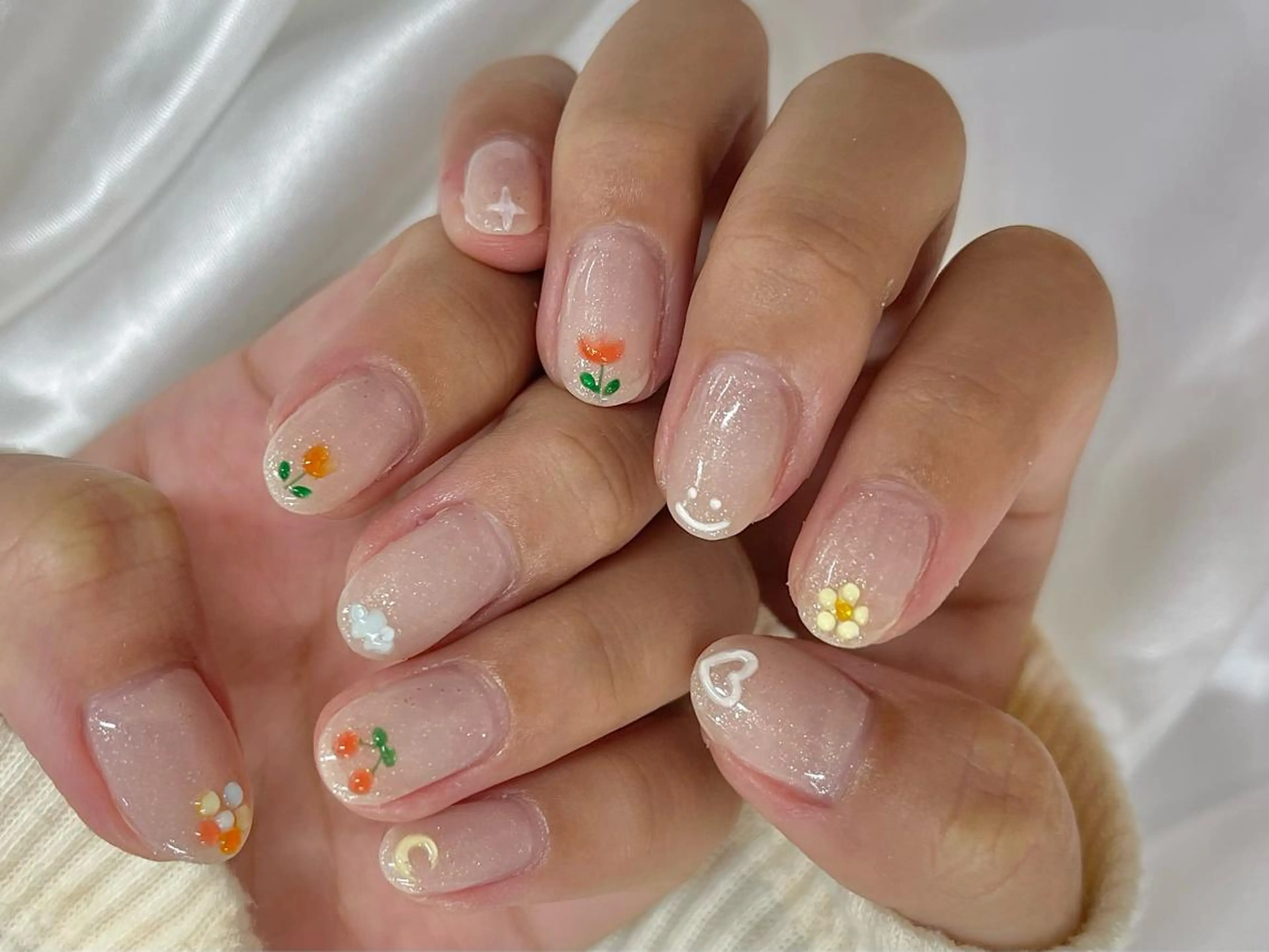 ネイル ハンドネイル フットネイル Nailsalon Fave/Rinaのネイルデザイン