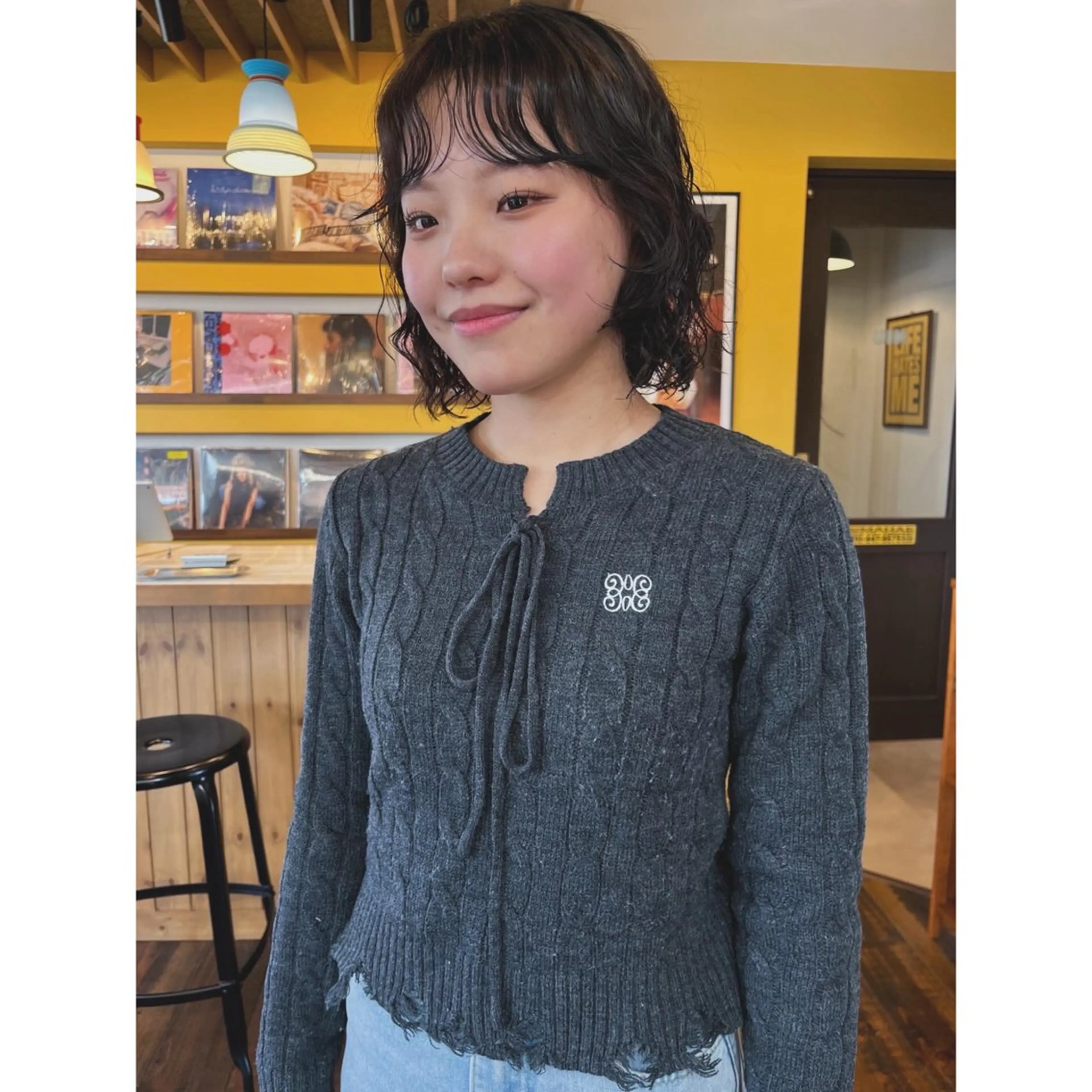 パーマ デジタルパーマ NIU hairsalon所属・【NIU】 wakakoのヘアスタイル