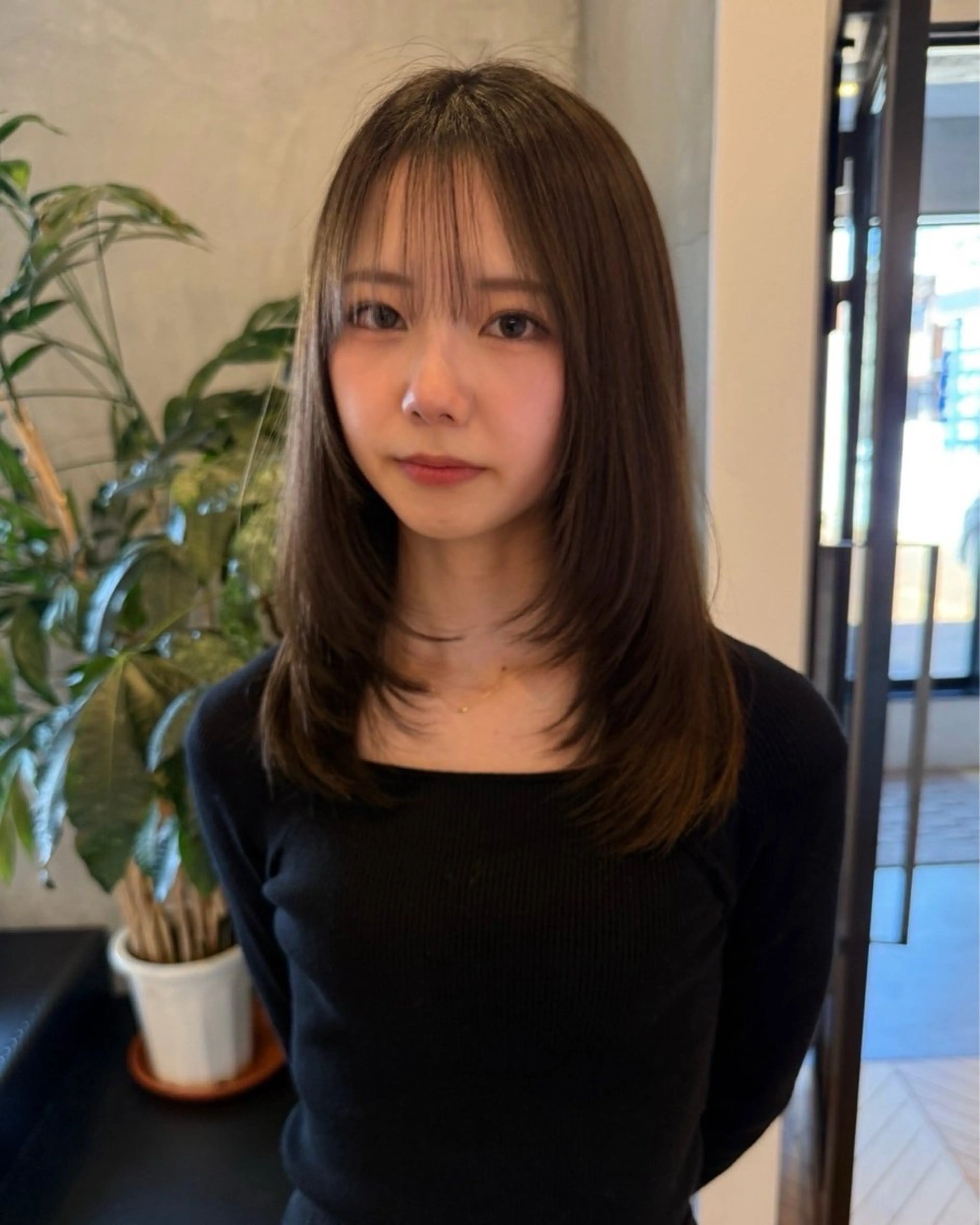 ロング rino/カット /レイヤー/名古屋のヘアスタイル