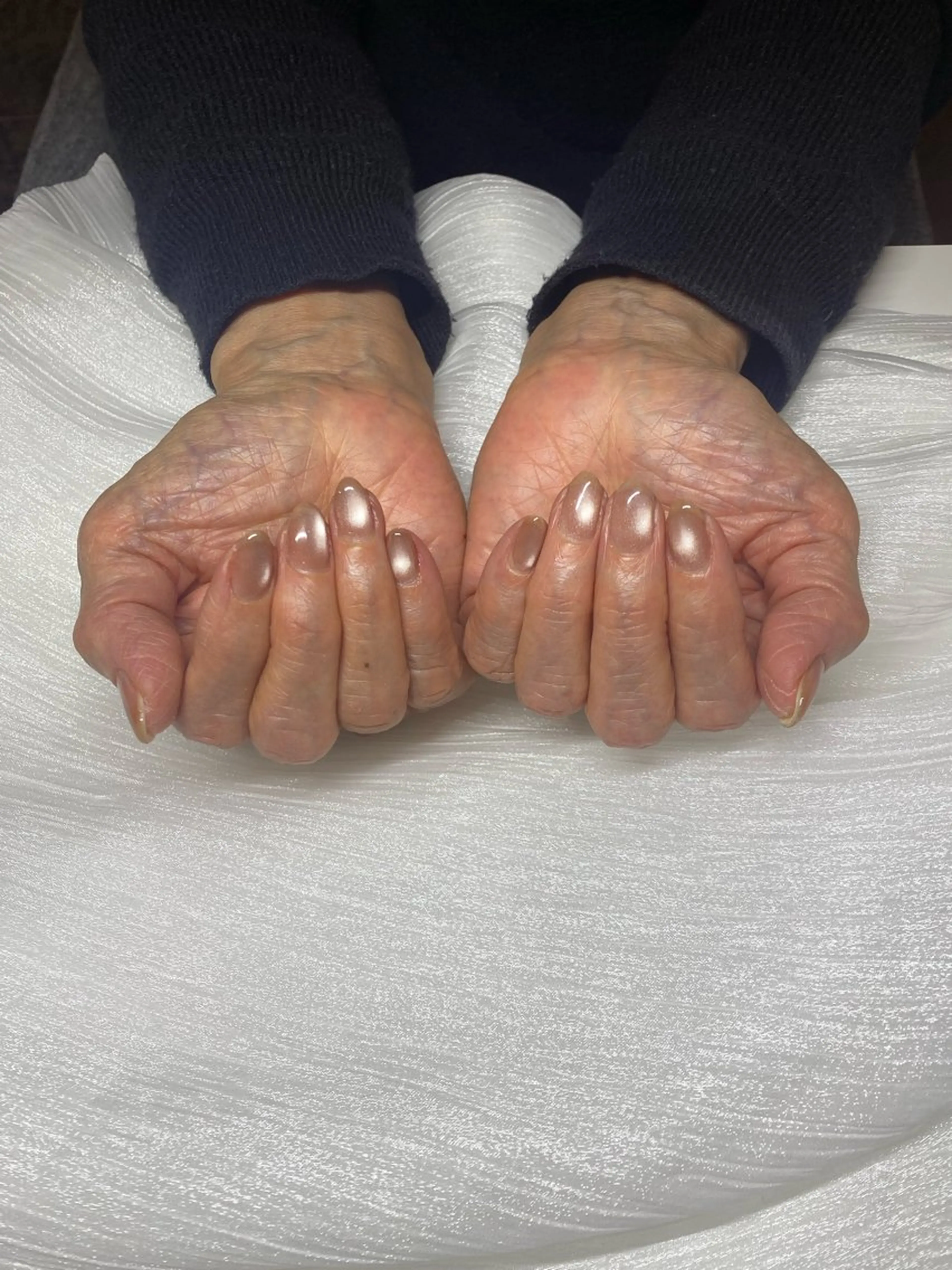 ネイル マグネットネイル ハンドネイル nail salon Hope所属・HOPE 【ホプ】のネイルデザイン