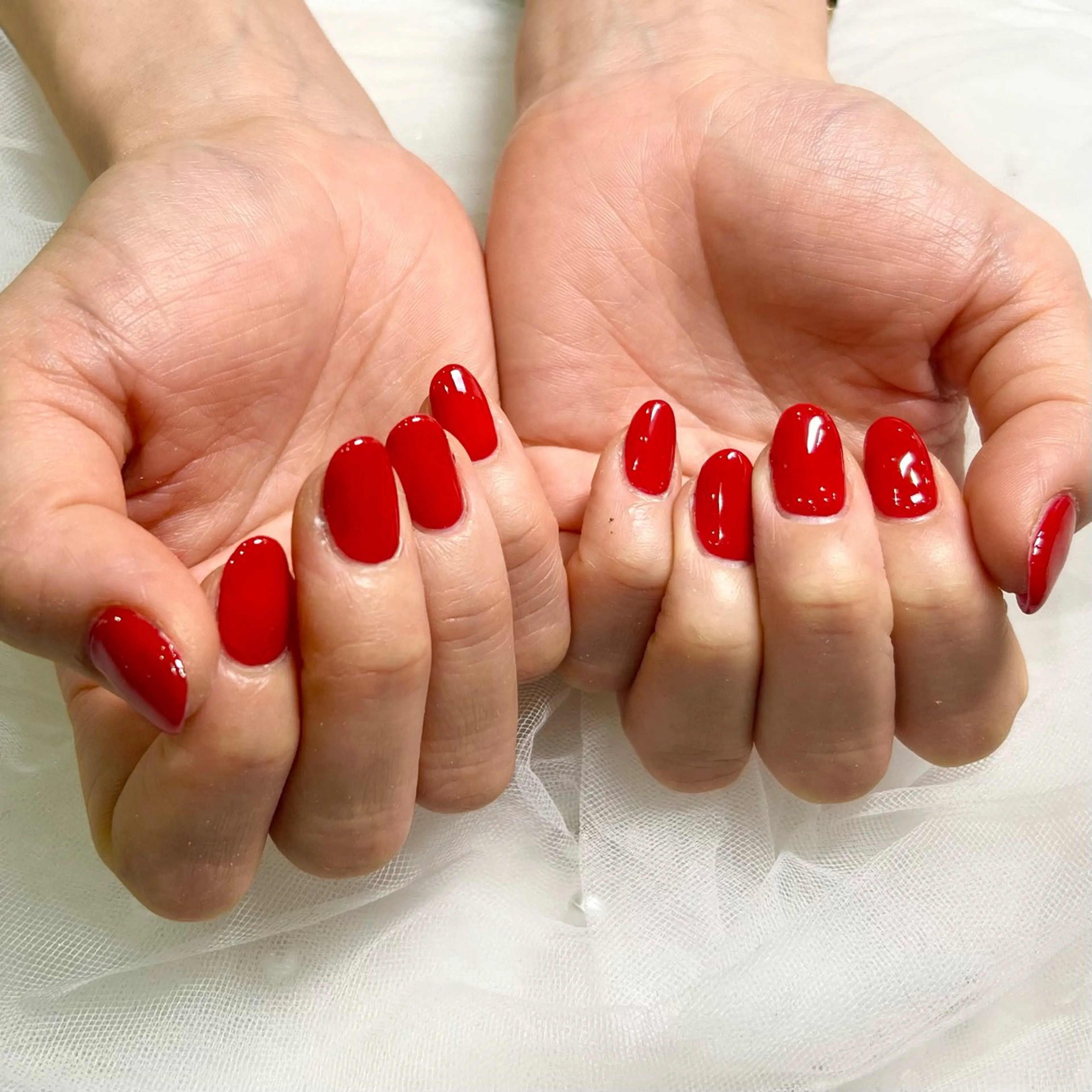 ネイル ワンカラーネイル 🧡Shine船橋 鳴海🧡のネイルデザイン