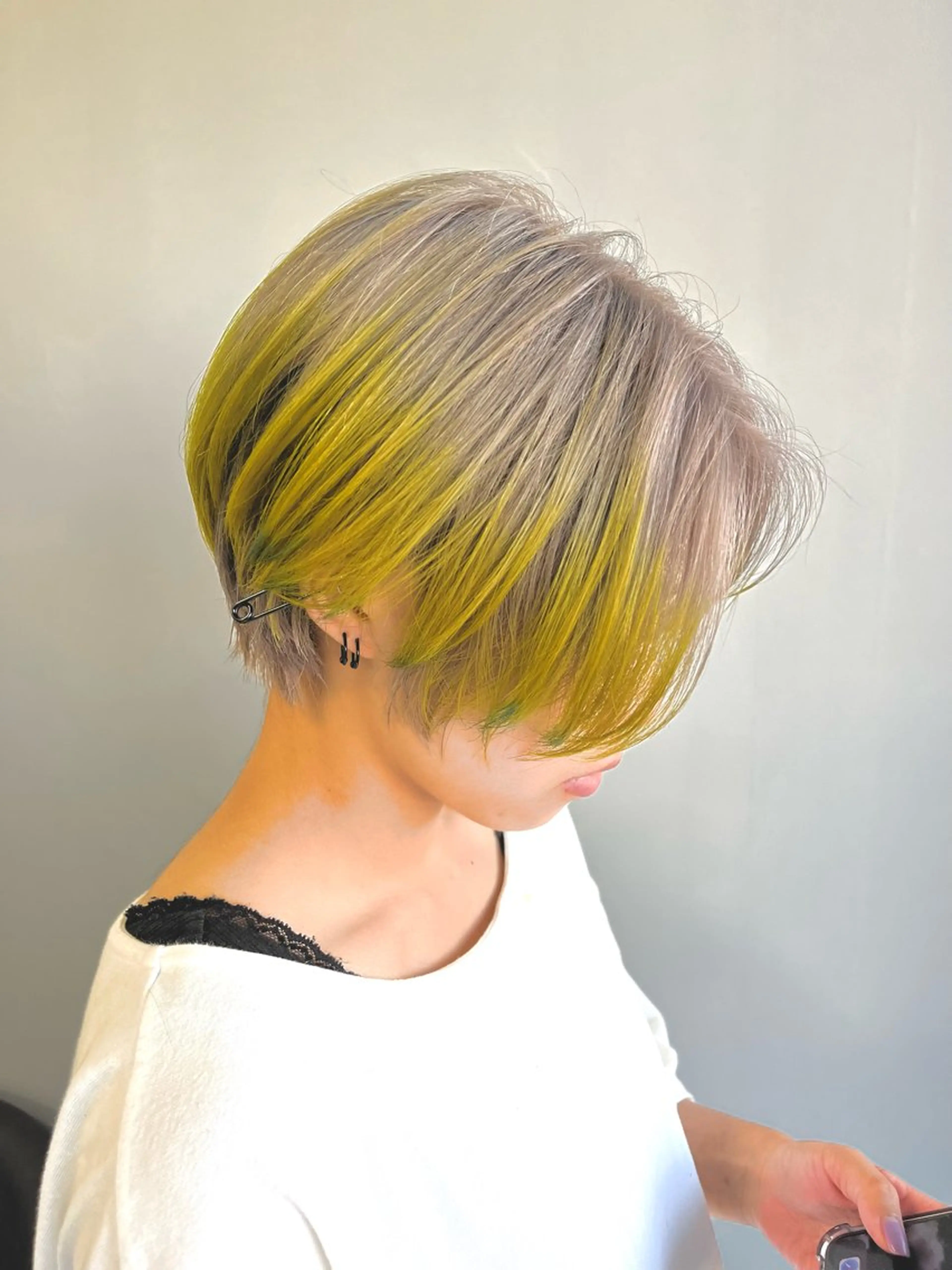 ショート ハンサムショート ショートヘア REM  中目黒アトラスタワー店所属・ふたむら げんのヘアスタイル