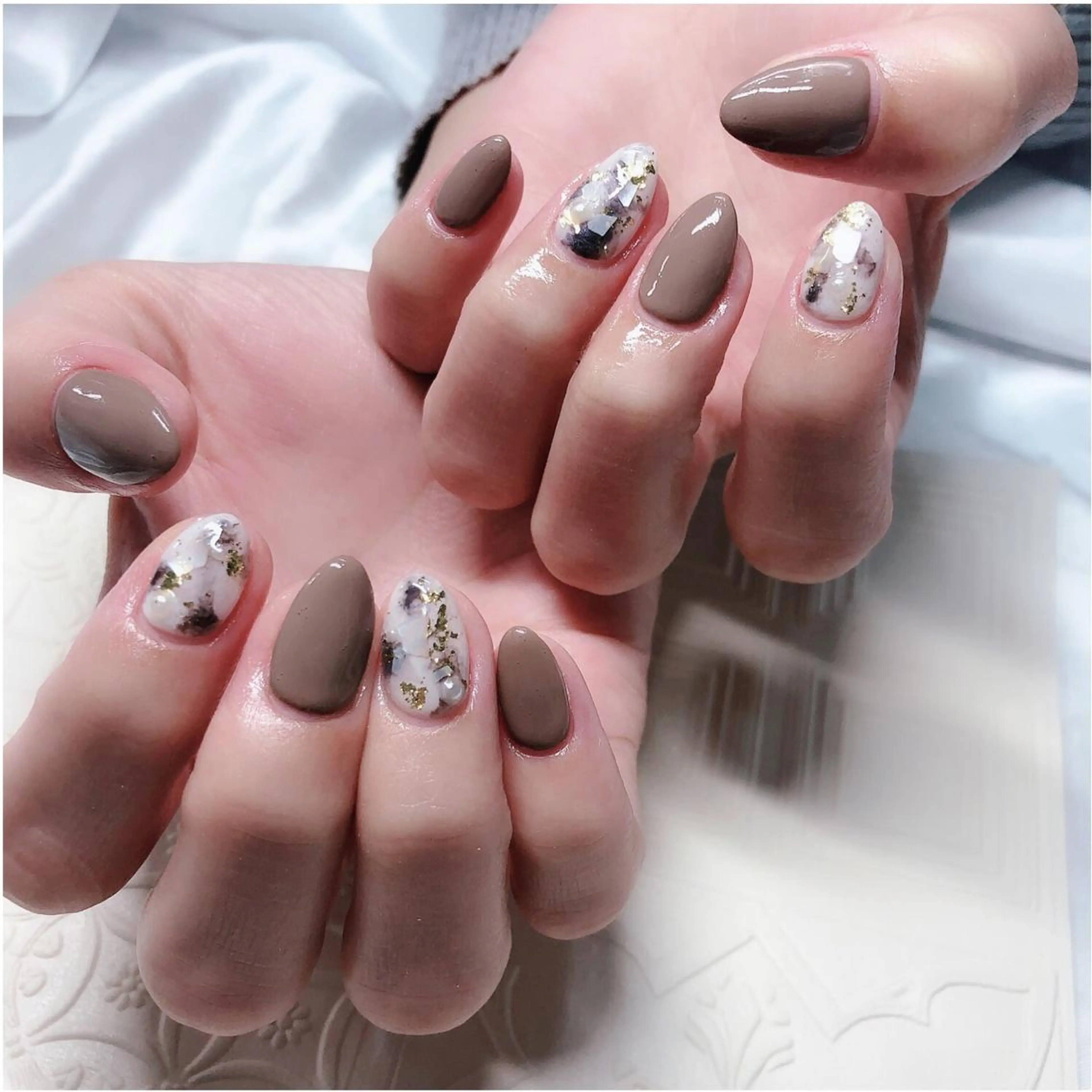 ネイル ハンドネイル Vanilla ネイルサロン　西川口のネイルデザイン