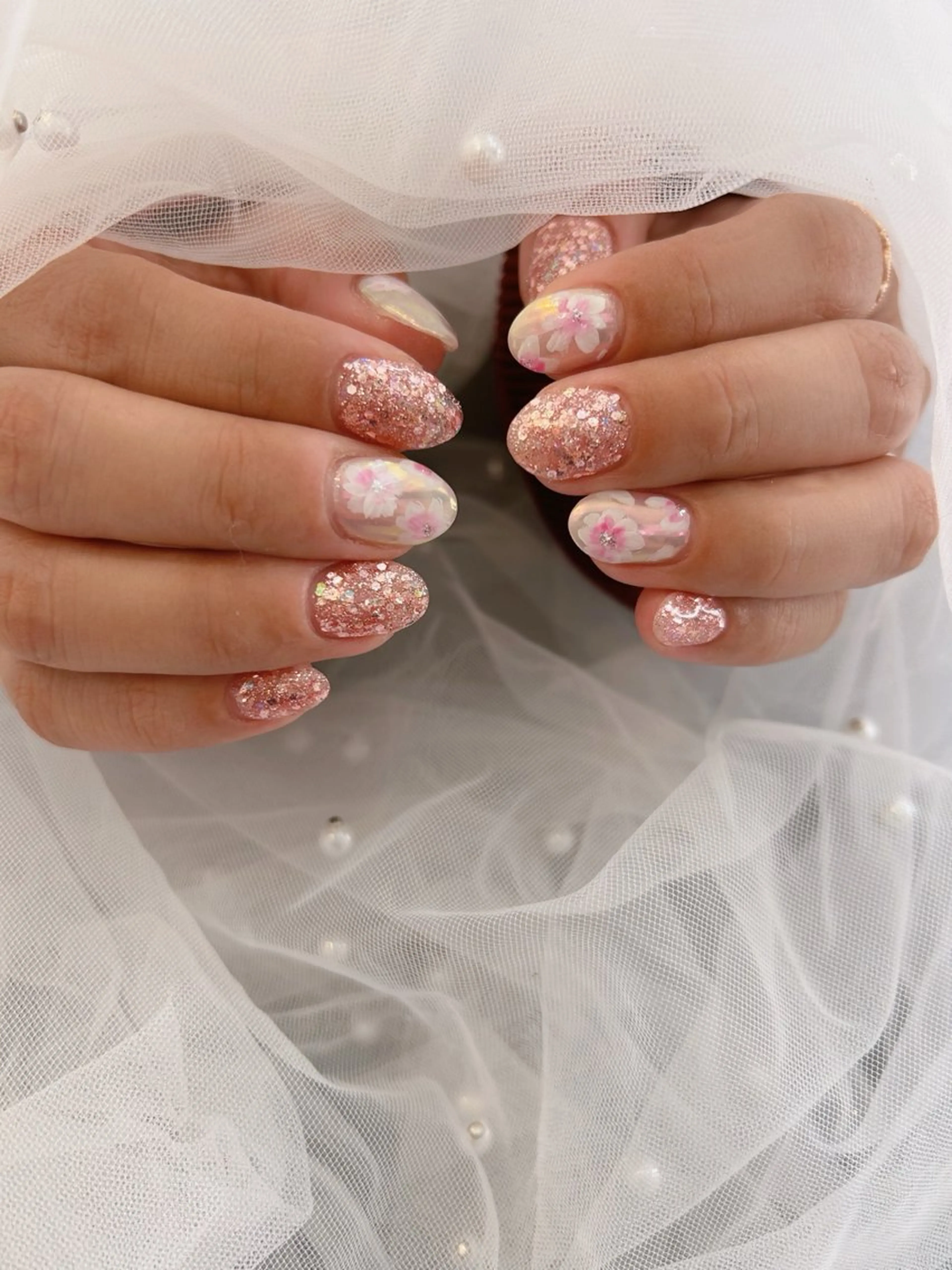 ネイル ハンドネイル plunail mikiのネイルデザイン