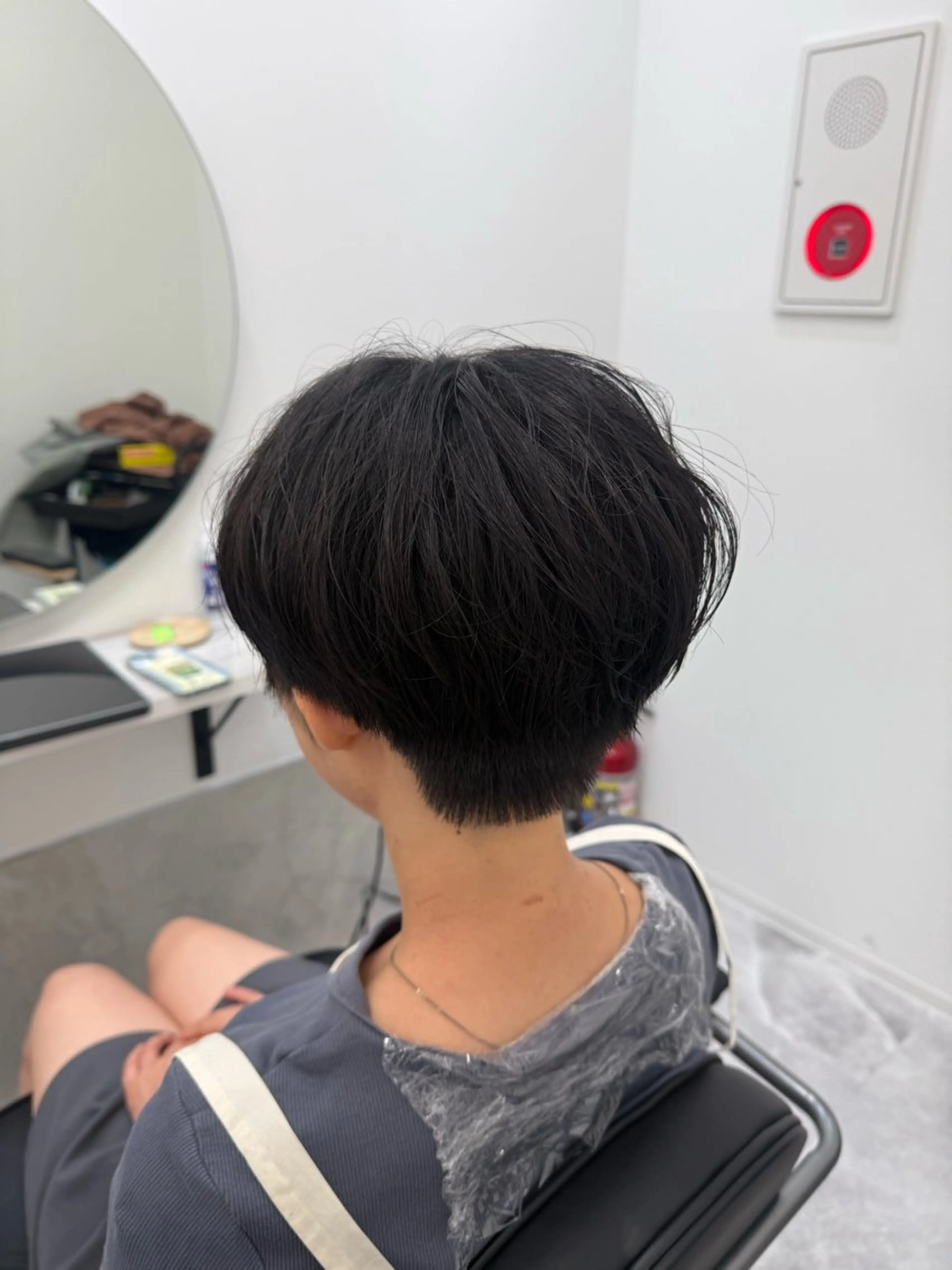 ショート ショートヘア カット 髪質改善 Chihiro🫧のヘアスタイル