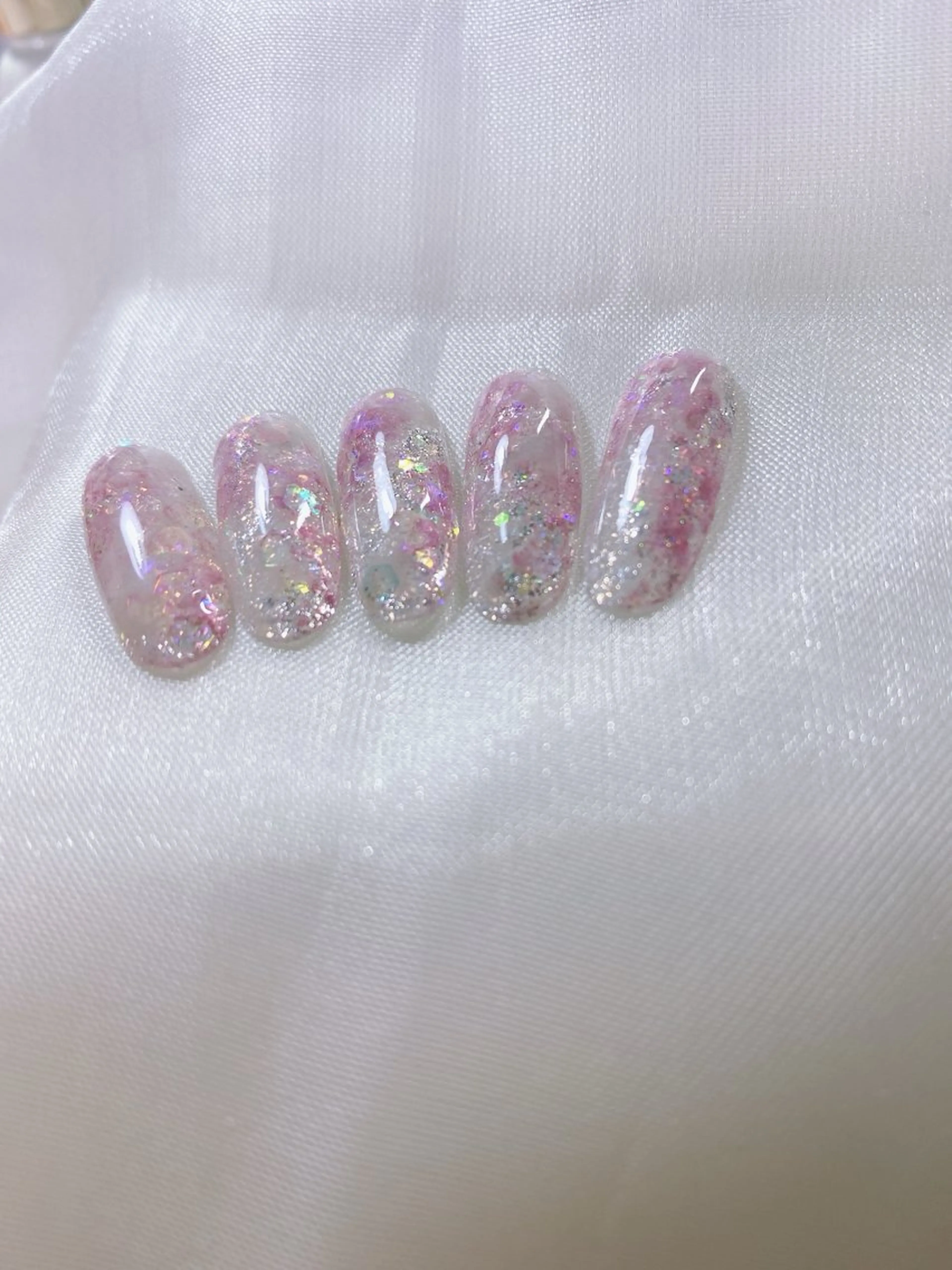 ネイル ニュアンスネイル えい このネイルデザイン