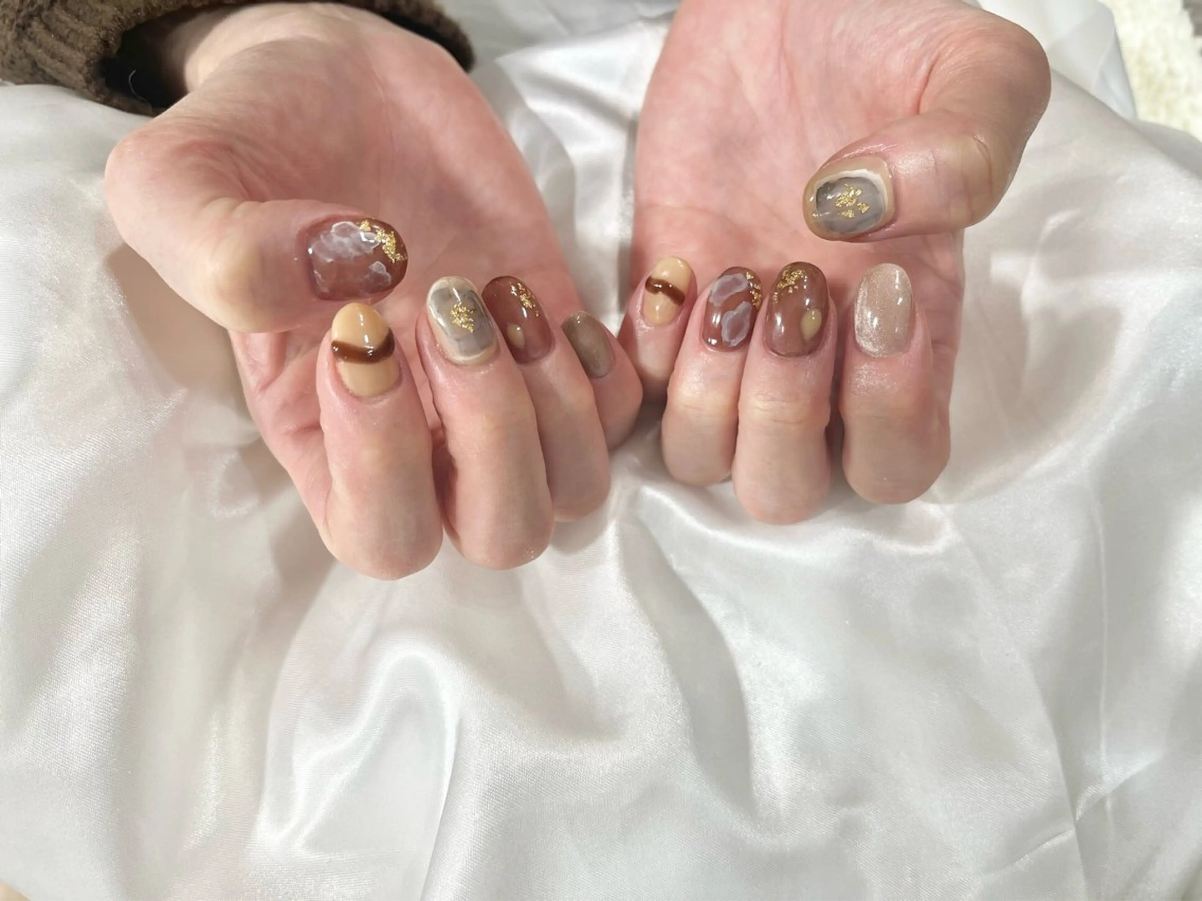 ネイル ハンドネイル フットネイル nailsister ただのネイルデザイン