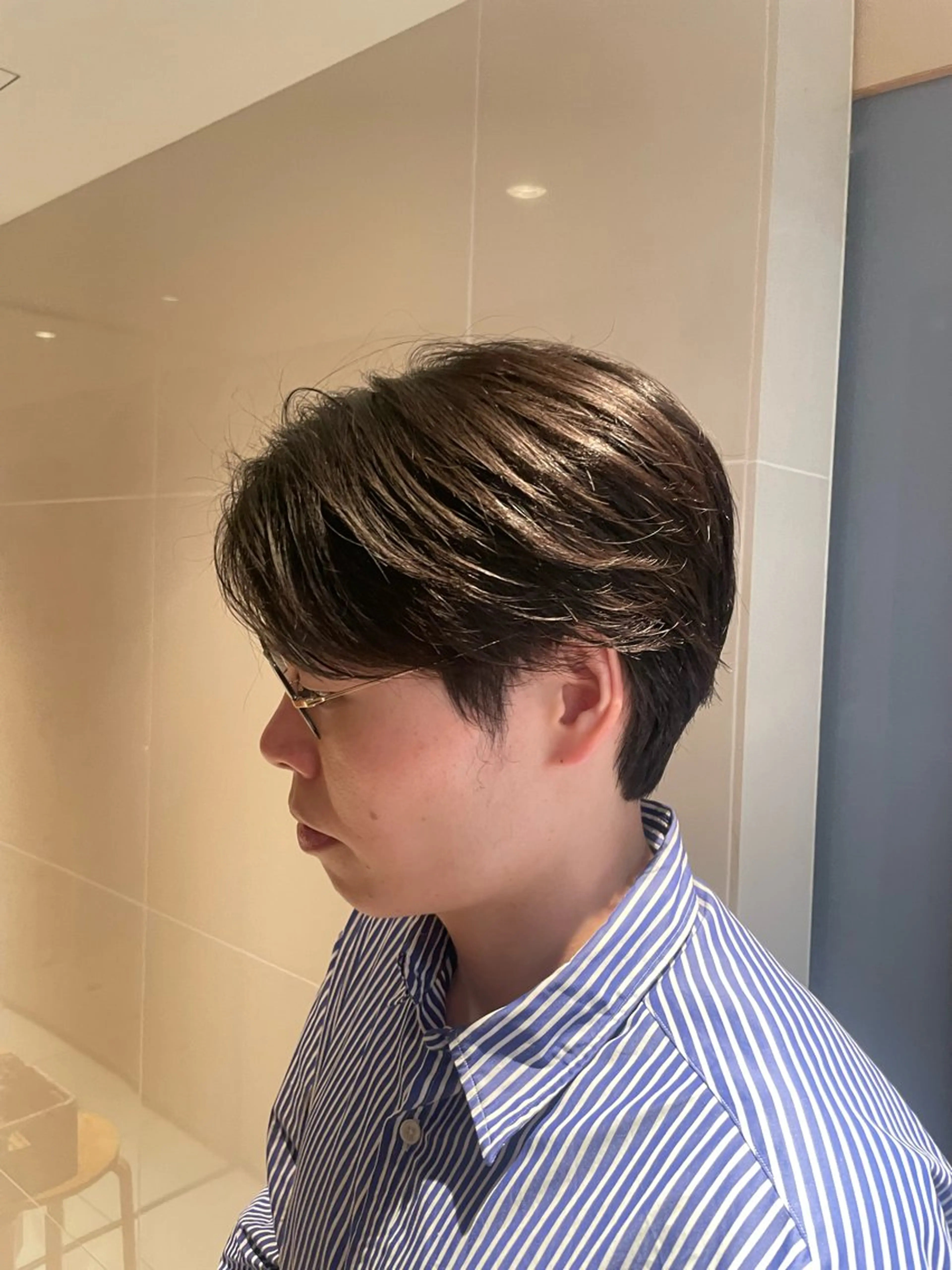 メンズ カット chihiro / ミディアムカットのヘアスタイル