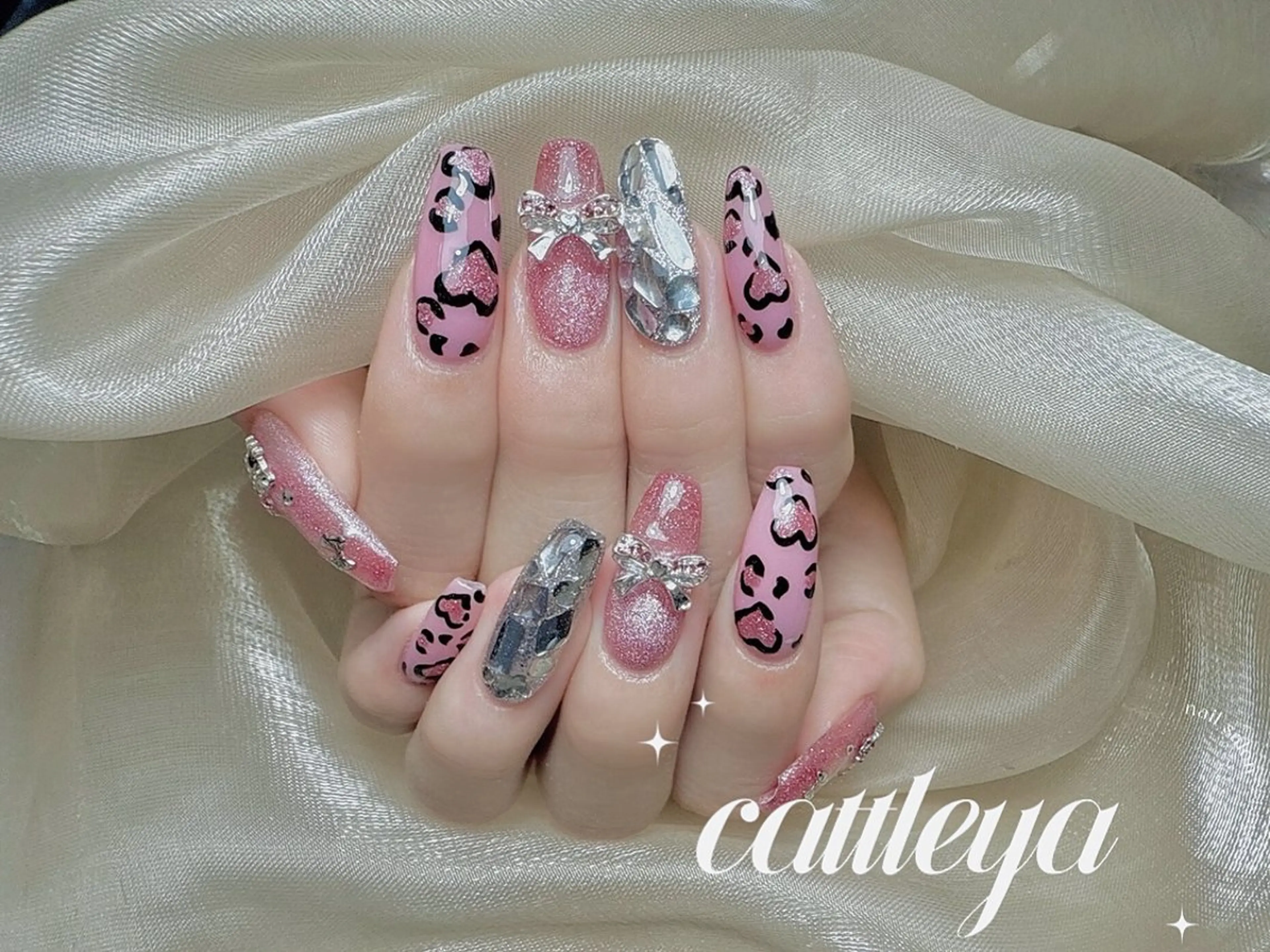 ネイル ♡︎Cattleya nail吉祥寺2のネイルデザイン