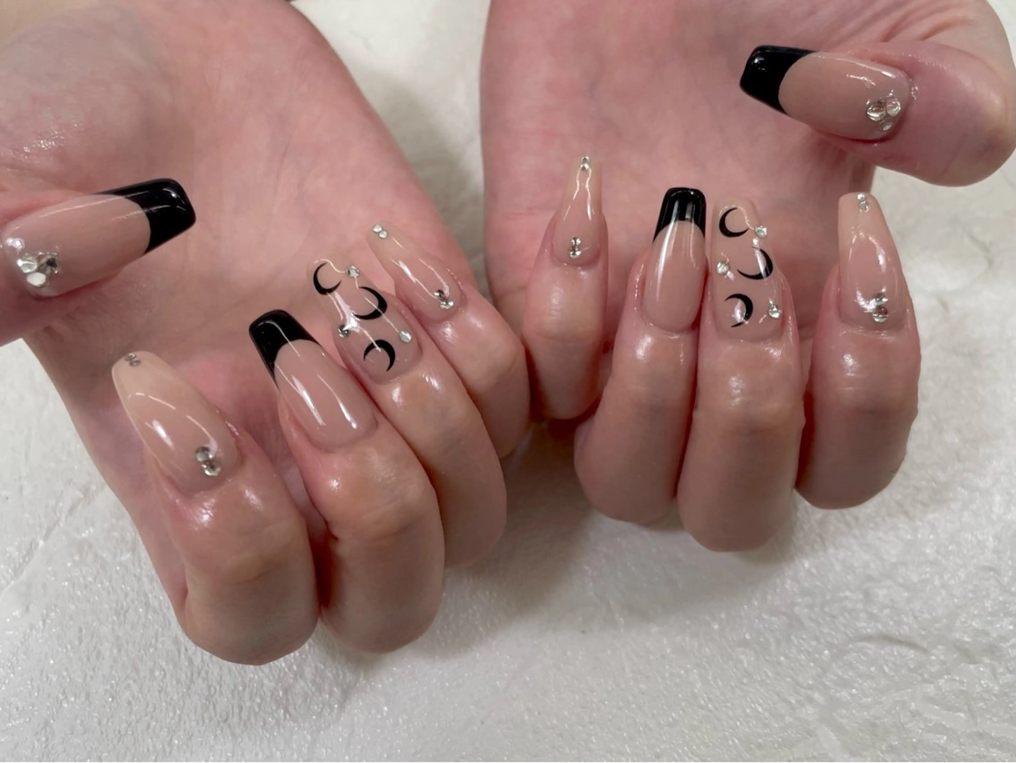 ネイル ハンドネイル Nail Blue512所属・Nailist MINORIのネイルデザイン