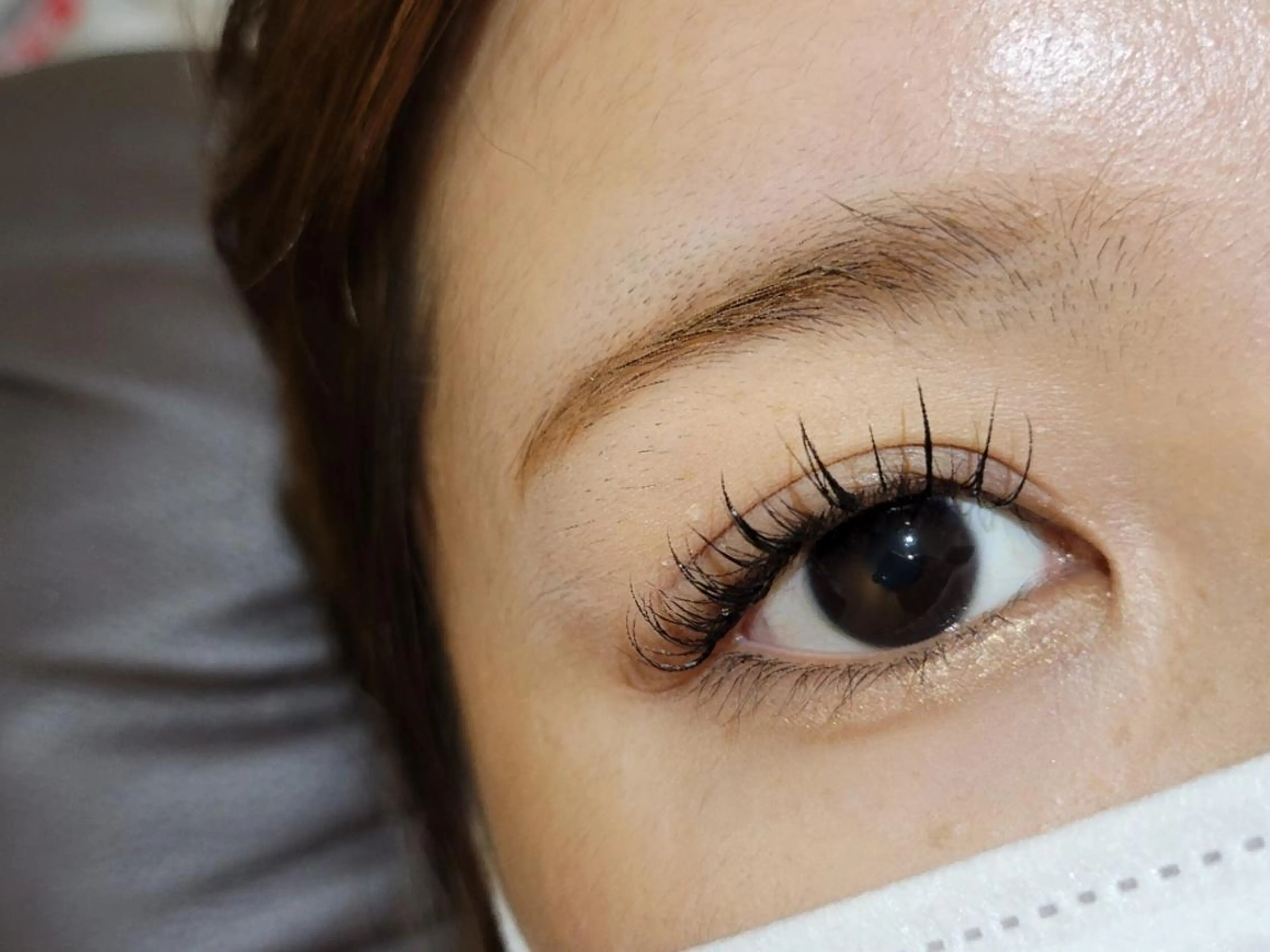 マツエク・マツパ ワンホンマツエク マツエク 💜bora .のネイルデザイン