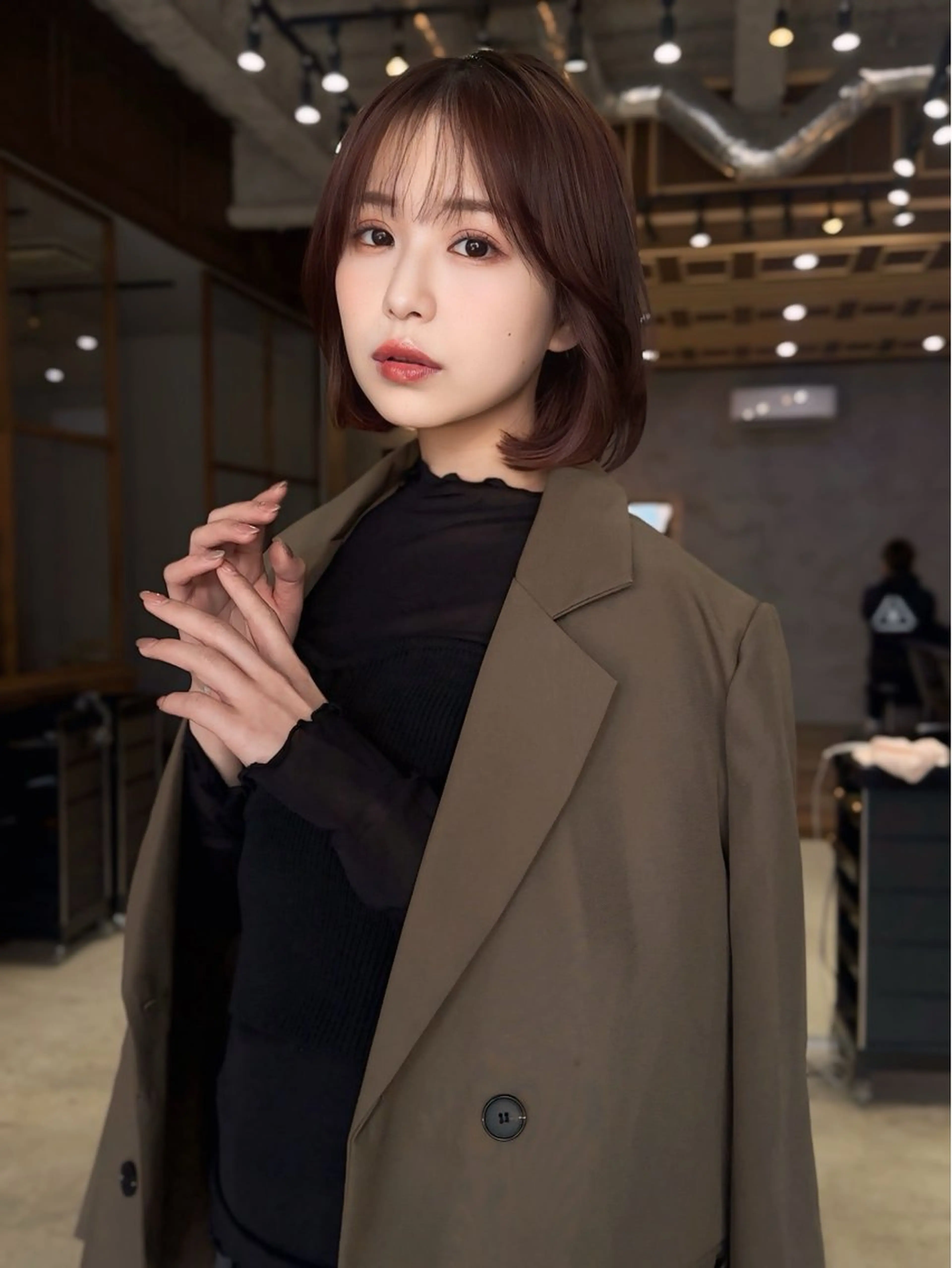 ショート カット ヘアカラー トリートメント 廣瀬双葉 トップスタイリストのヘアスタイル