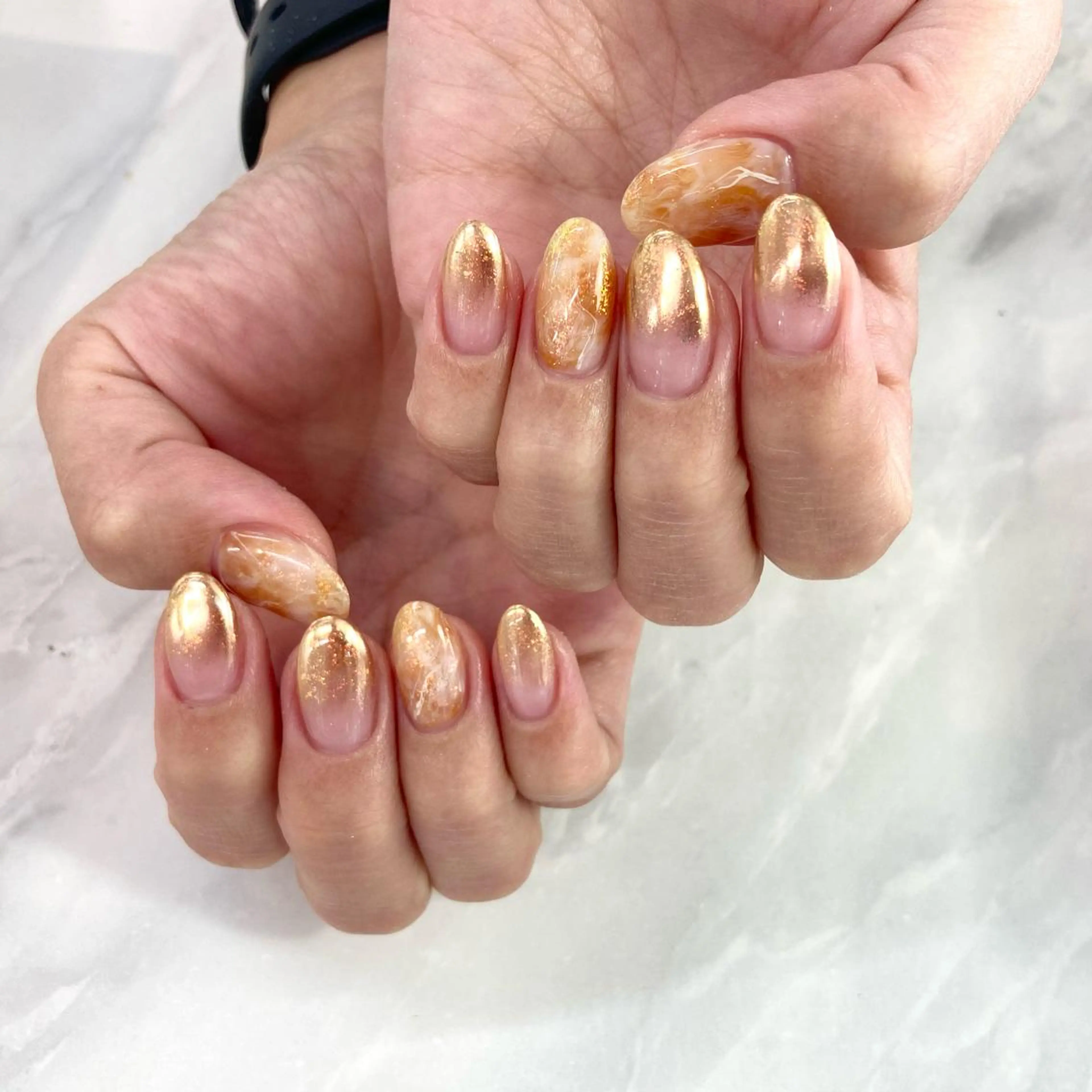 ネイル KODA308 Saoriのネイルデザイン