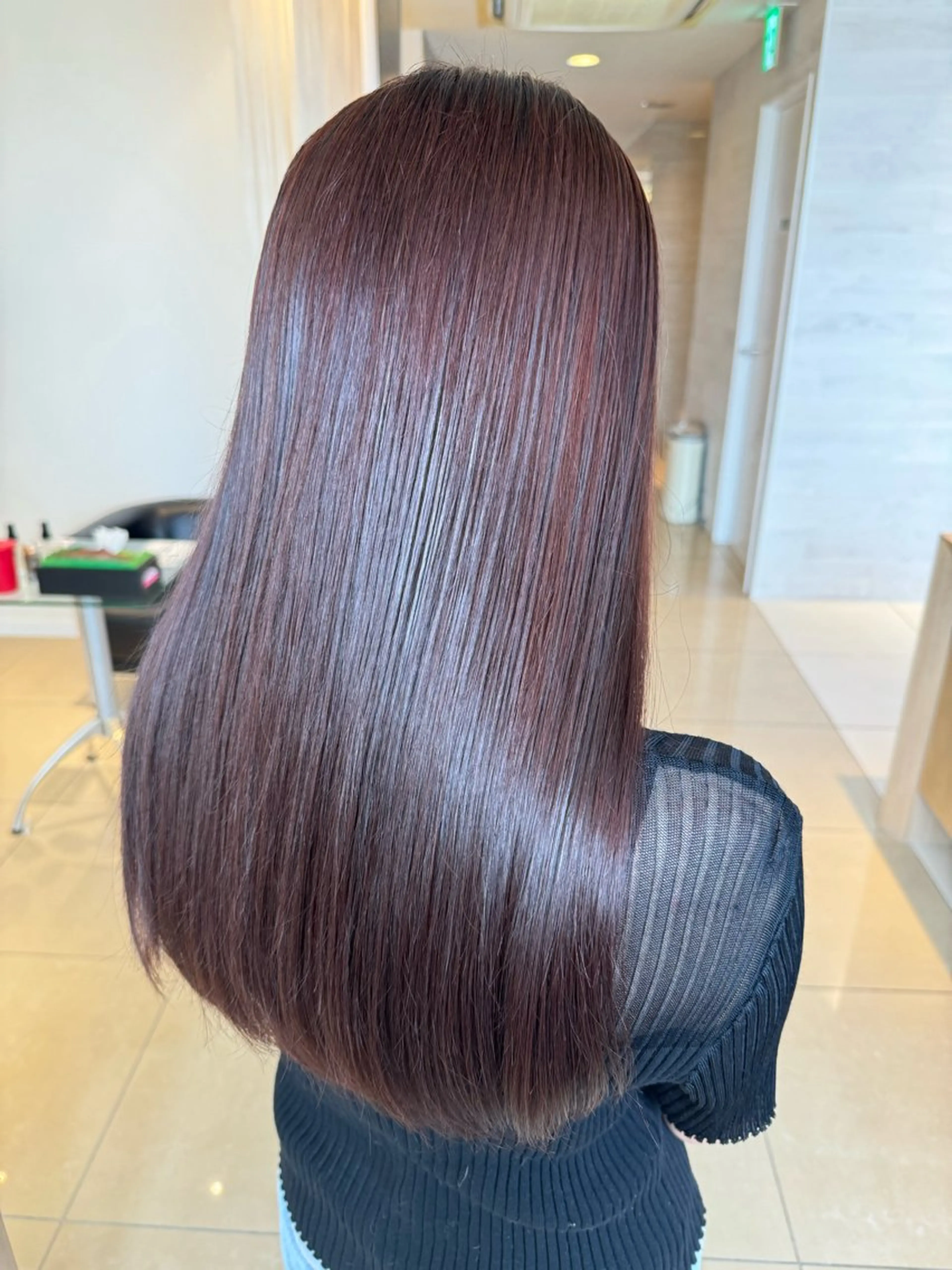 カラー➕トリートメント『5STEP』🦊❤️の写真