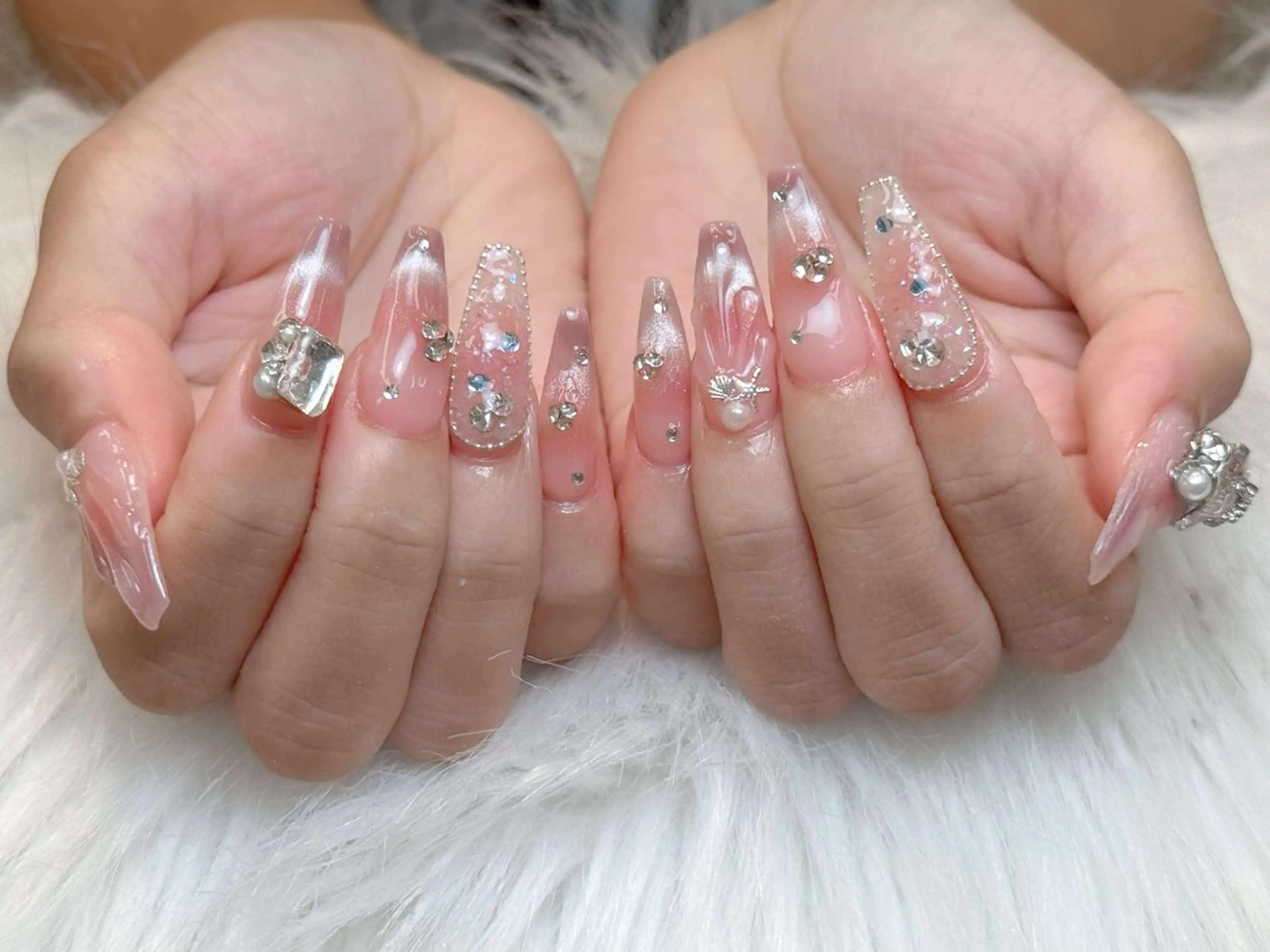 ネイル アートネイル ジェルネイル ネイルチップ Jenn Nail Salonのネイルデザイン