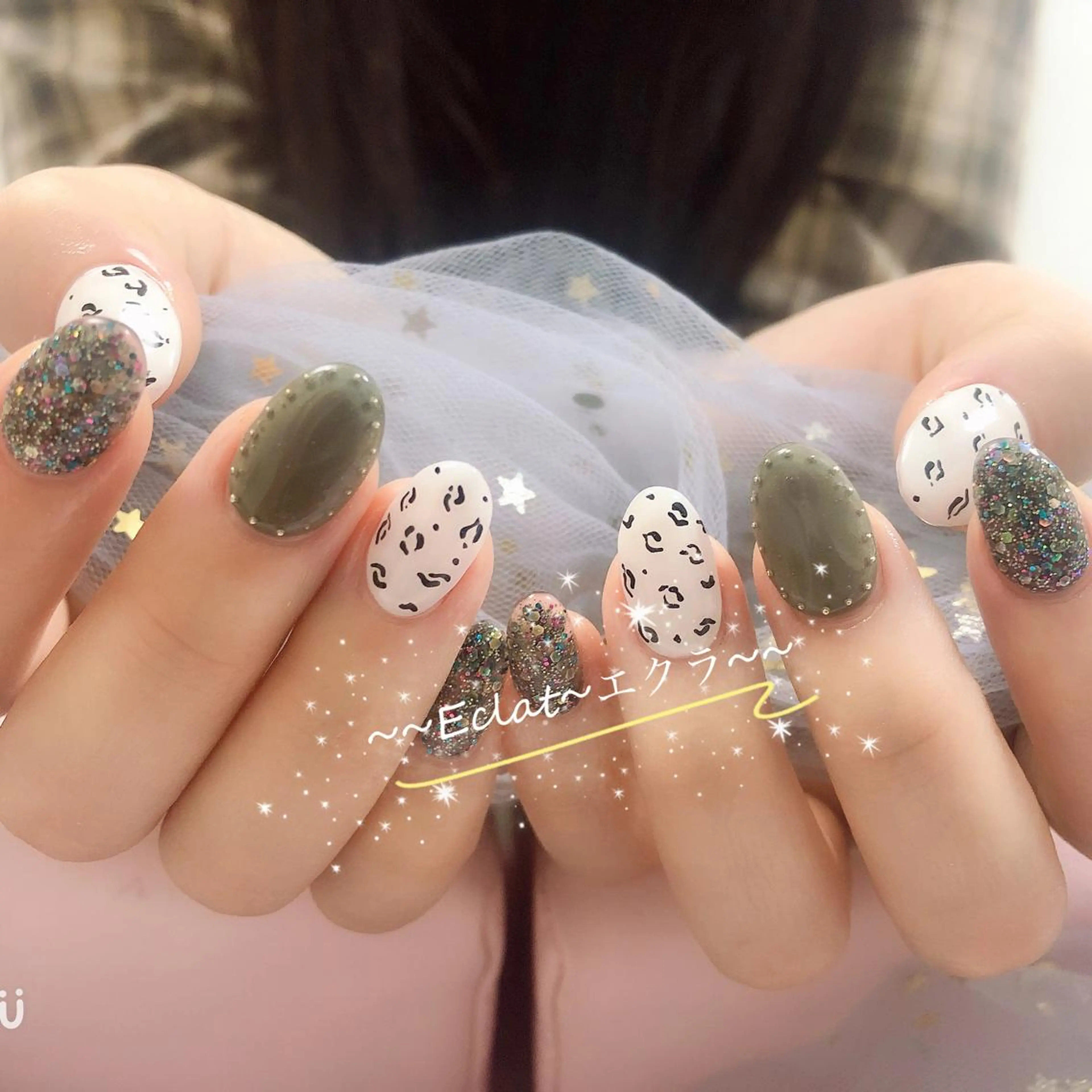 ネイル ネイルサロンエクラ 🫧Shizukaのネイルデザイン