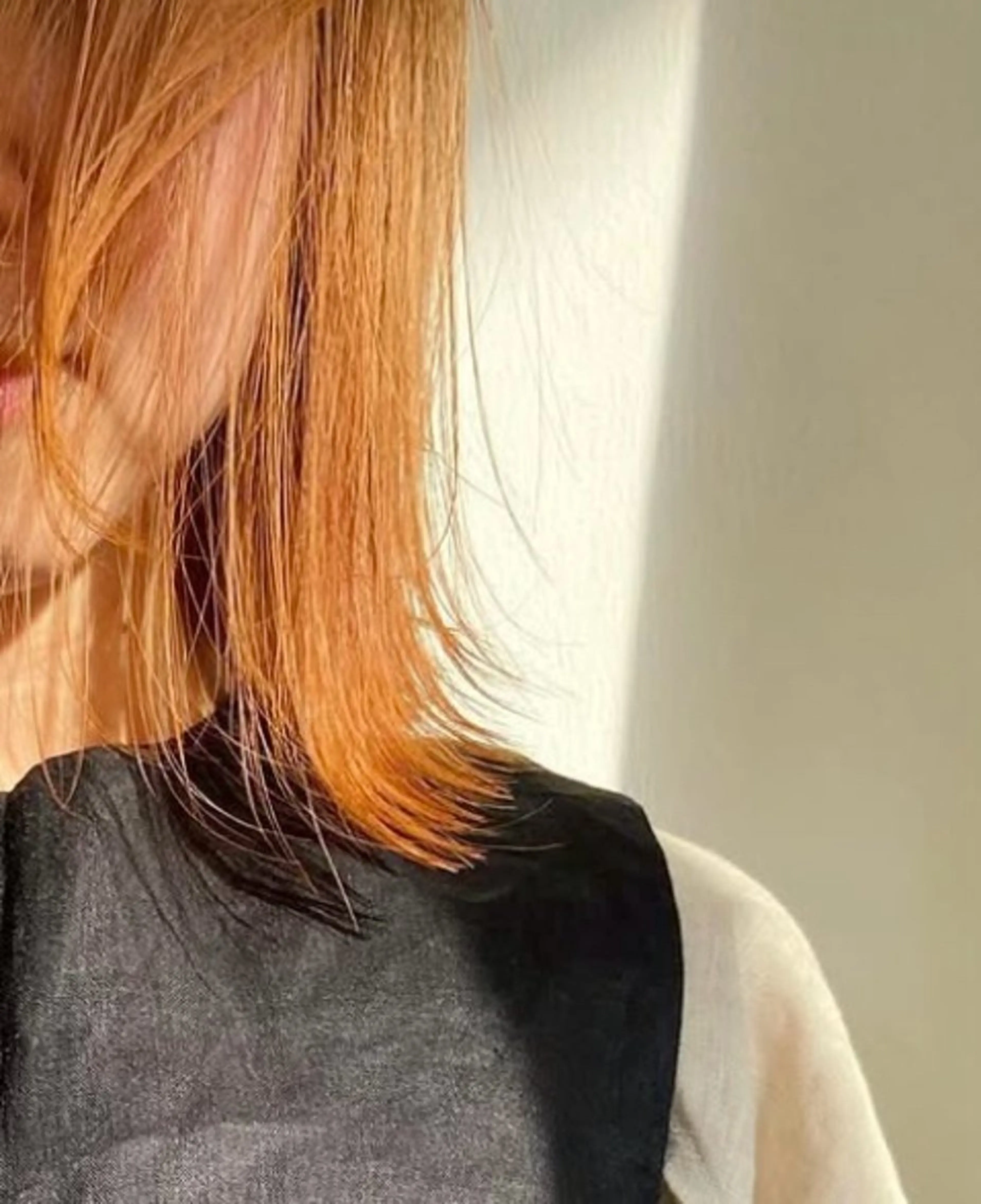 ミディアム MIGxLIG所属・けー ボブのヘアスタイル