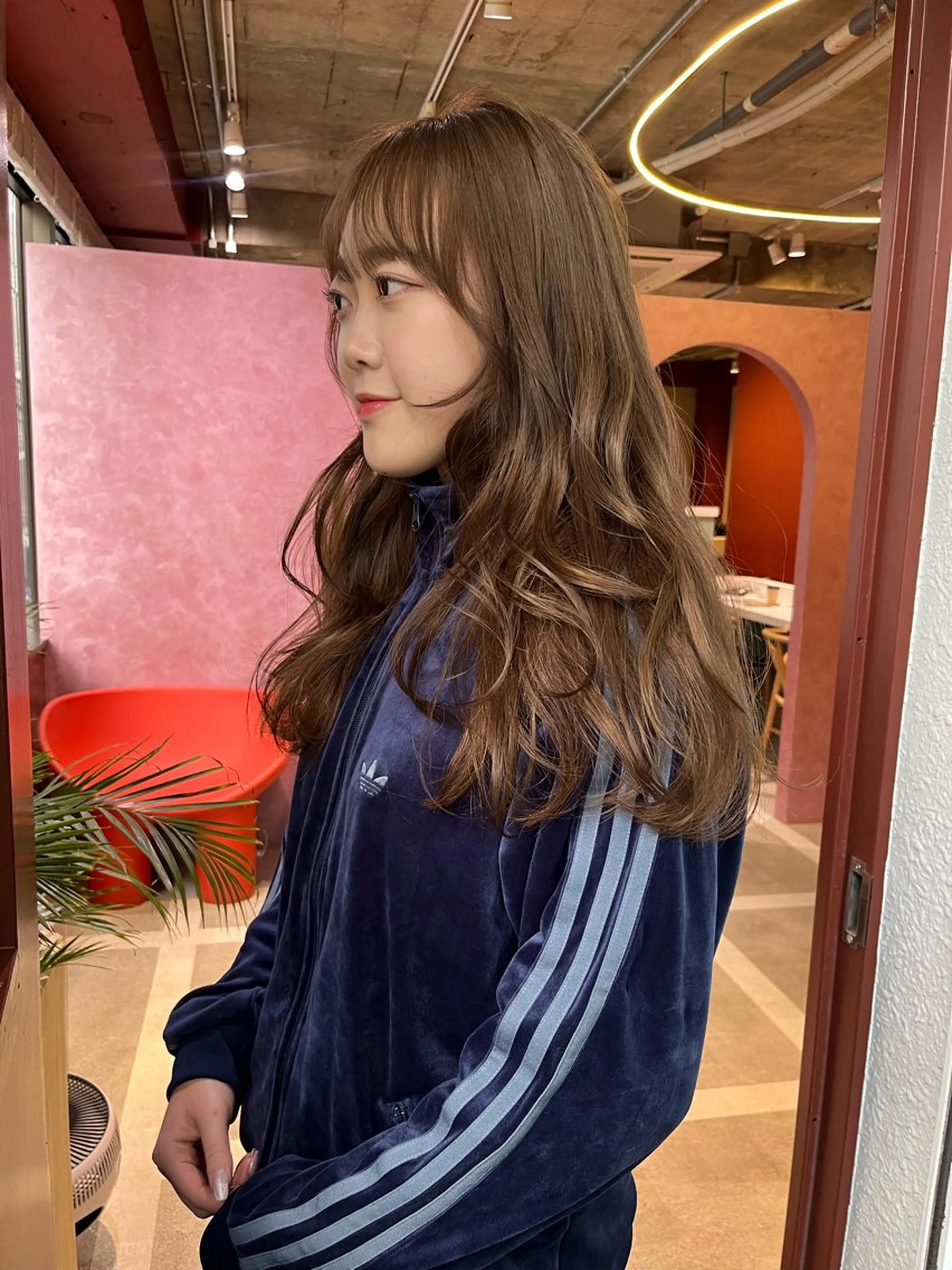 カラー ヘアカラー 似合わせレイヤー🍏 ★パーマ/ののかのヘアスタイル