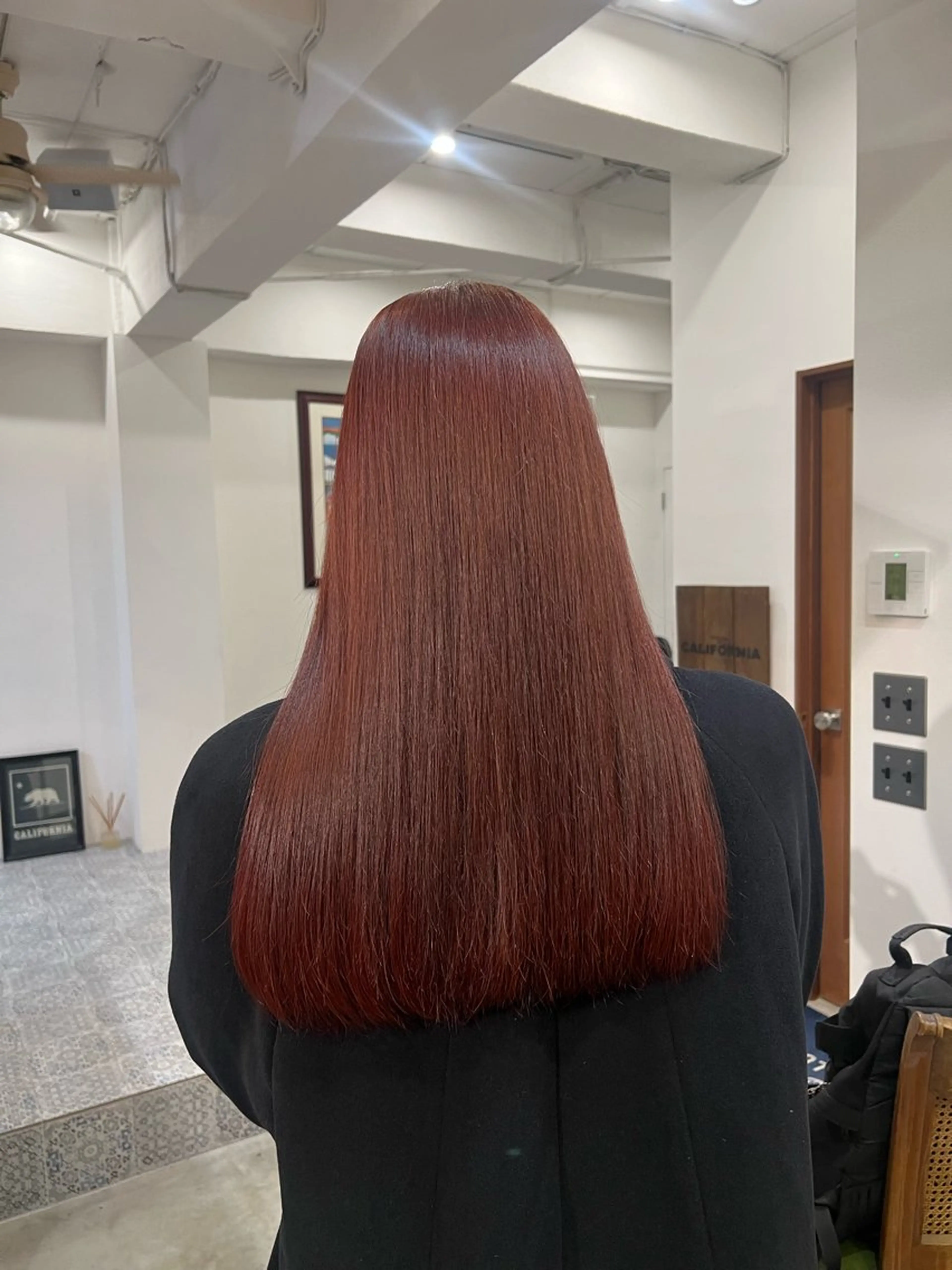 ロング カラー ブリーチ ダブルカラー ブリーチなしカラー ヘアカラー トリートメント Ami ブリーチ/ハイトーンのヘアスタイル