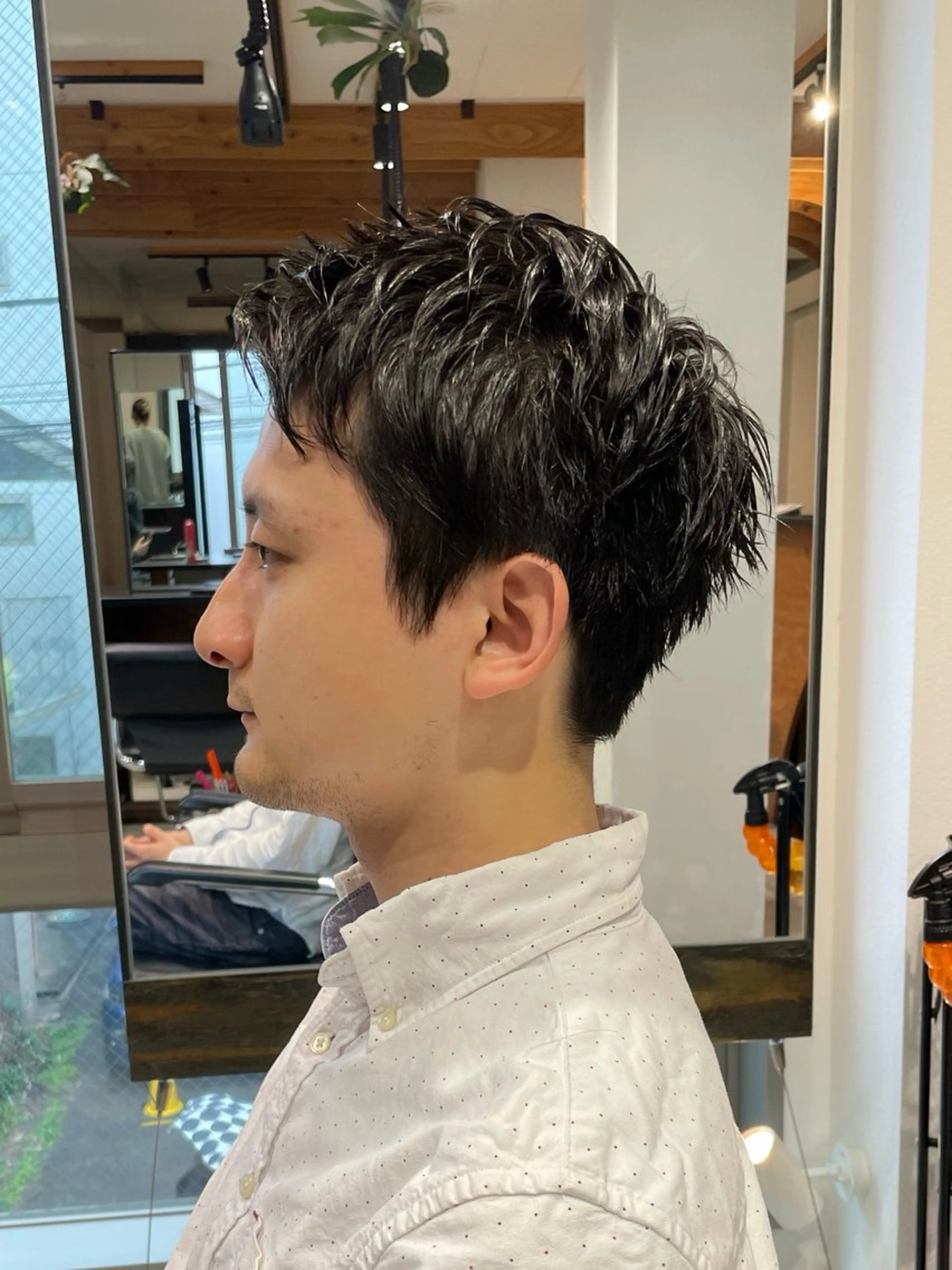 ショート メンズ 刈り上げ 🌈月1夜モデル募集 📩ください⭐️のヘアスタイル