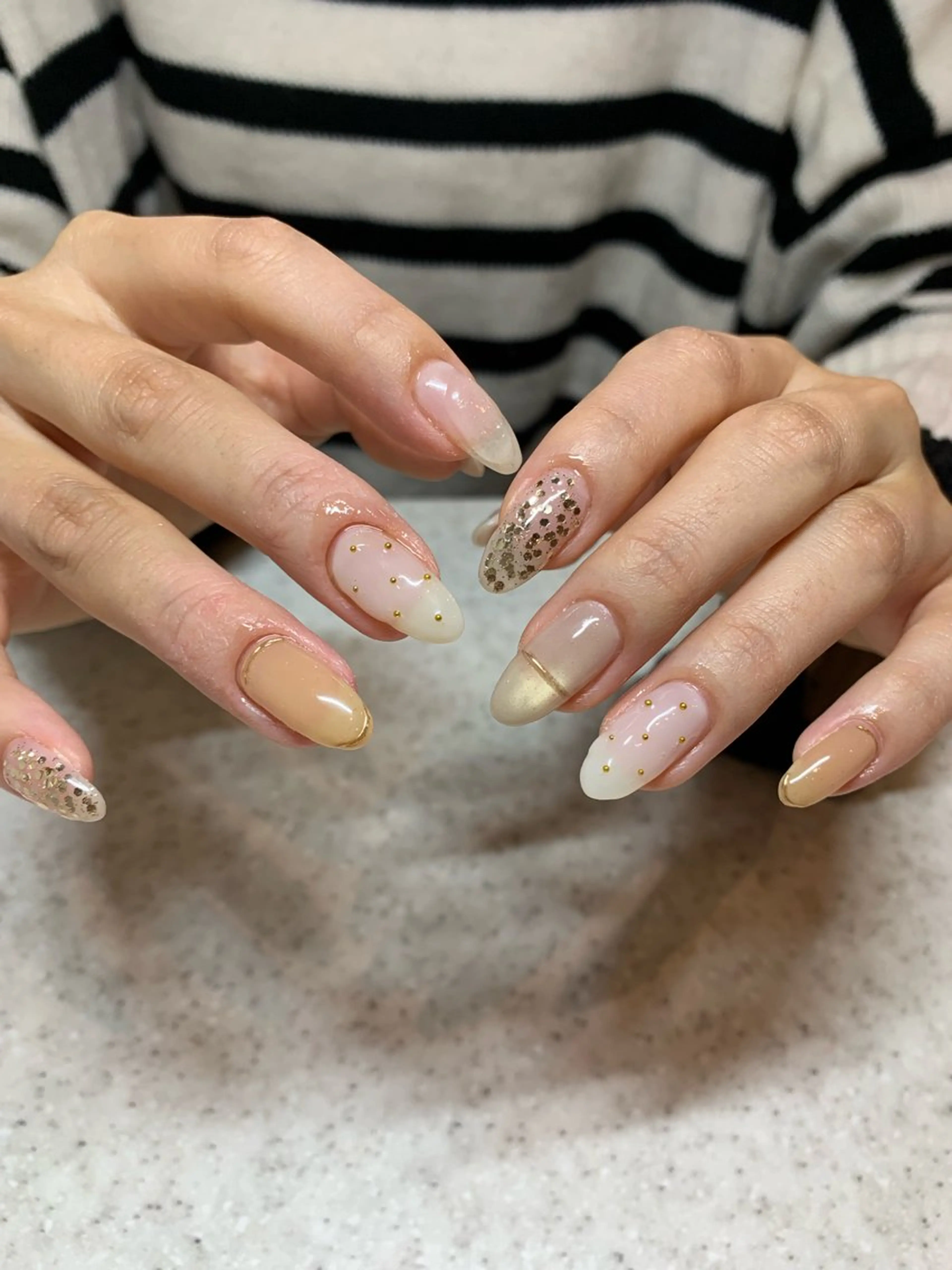 ネイル ハンドネイル lino所属・nail salon linoのネイルデザイン