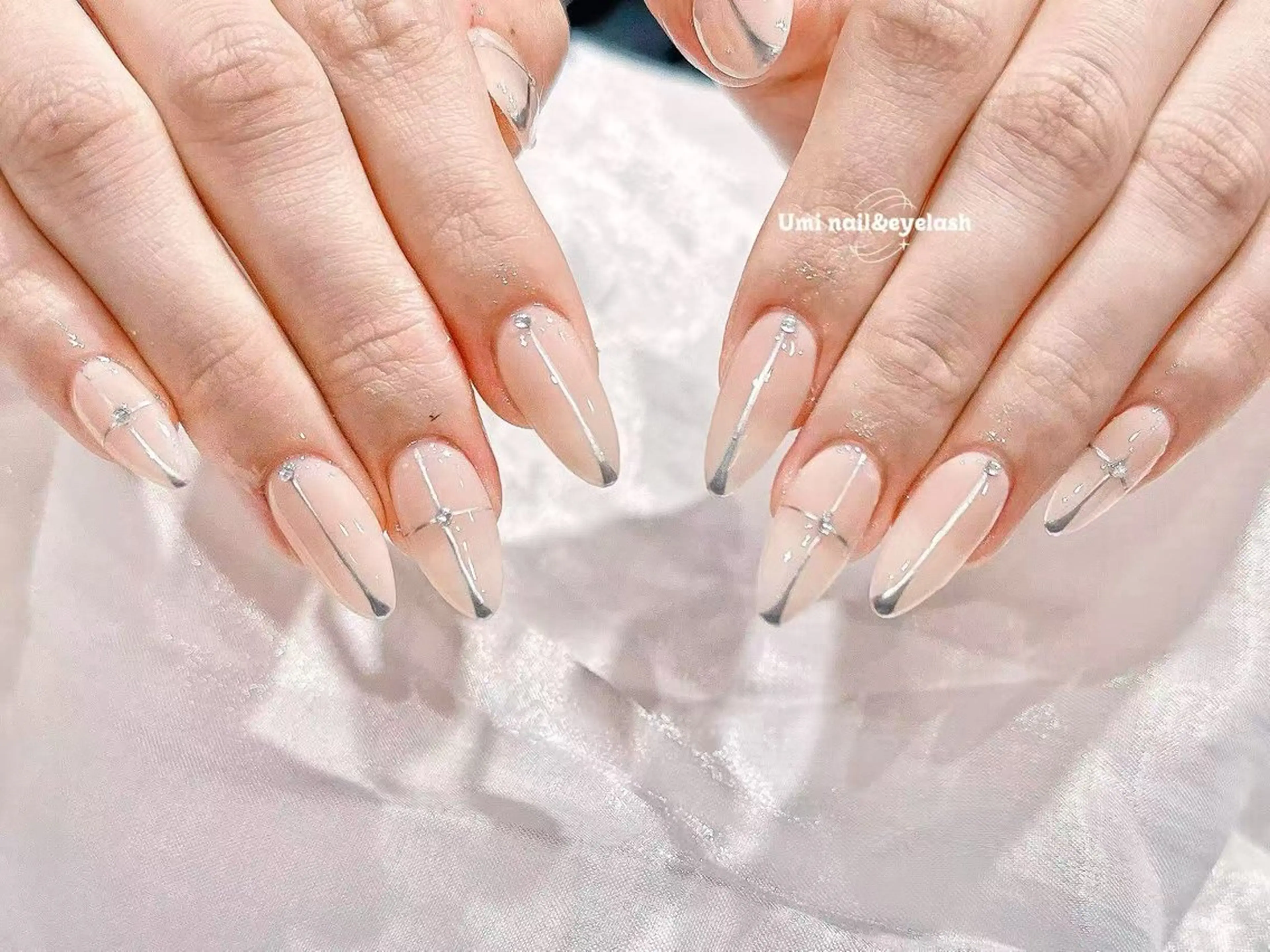 ネイル Uminail&eyelash所属・り このネイルデザイン