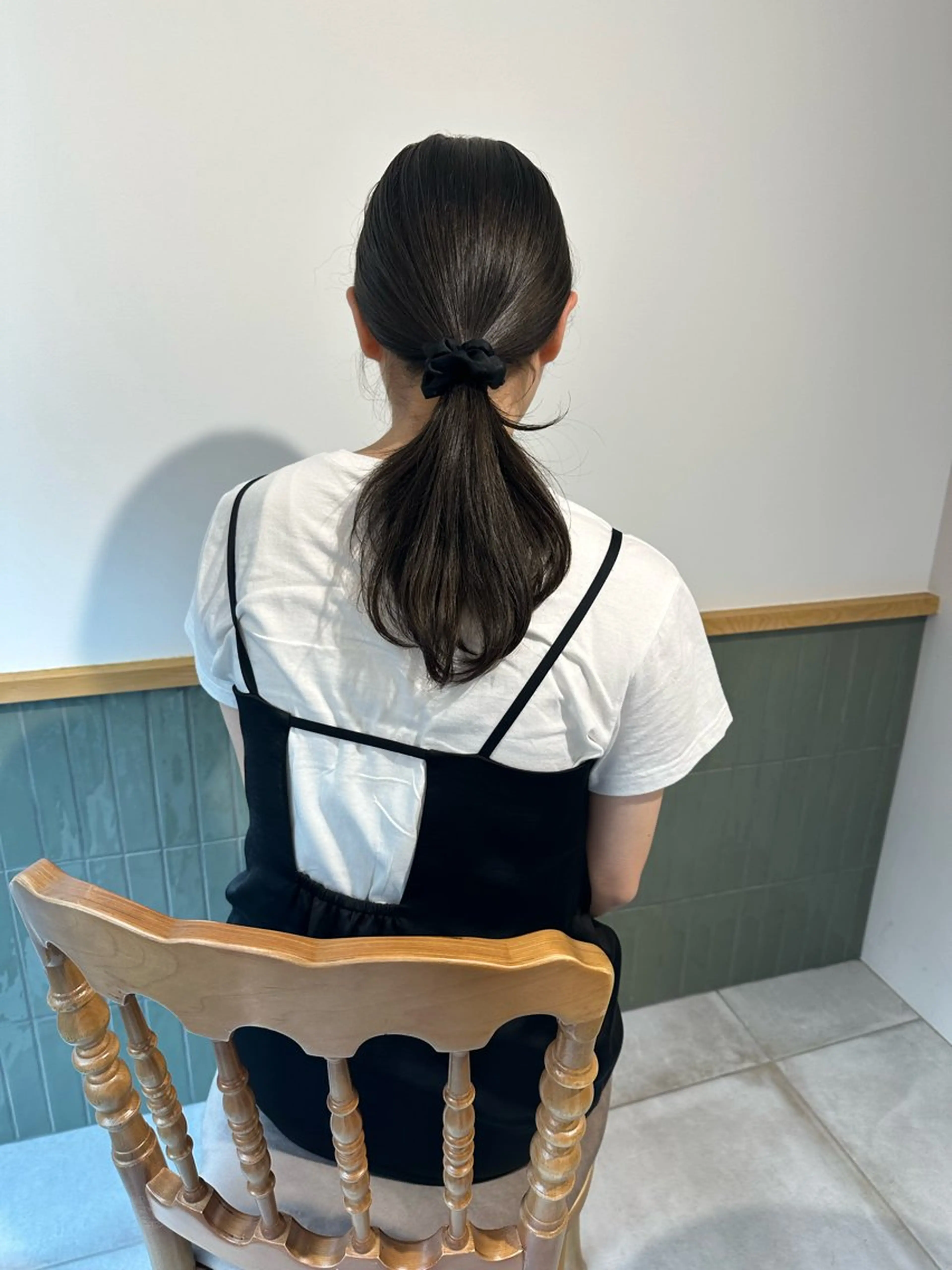 セミロング カラー キッズ オトナヘア🌸 harukaのヘアスタイル