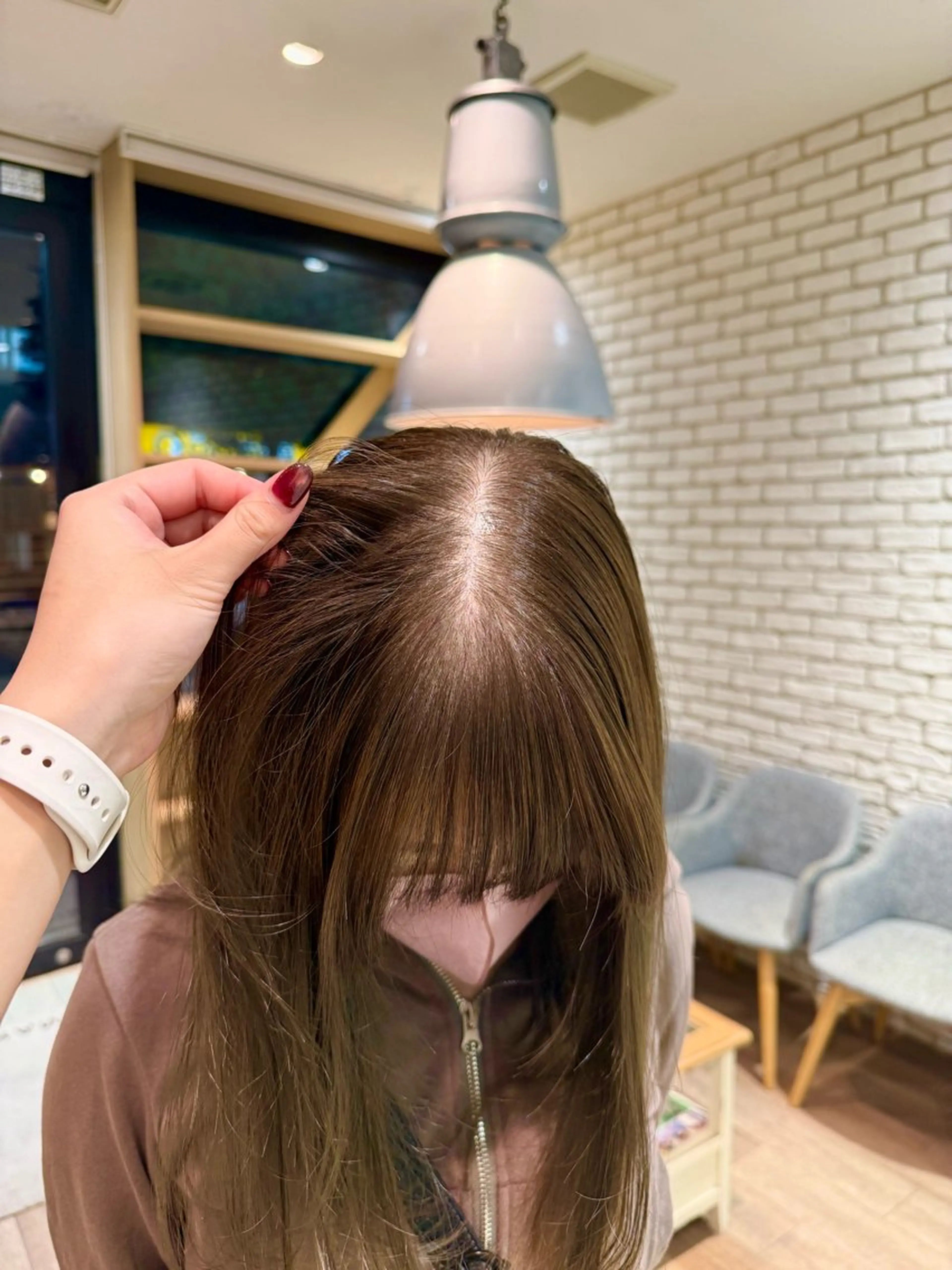 カラー 似合わせカラー☘️/ akariのヘアスタイル