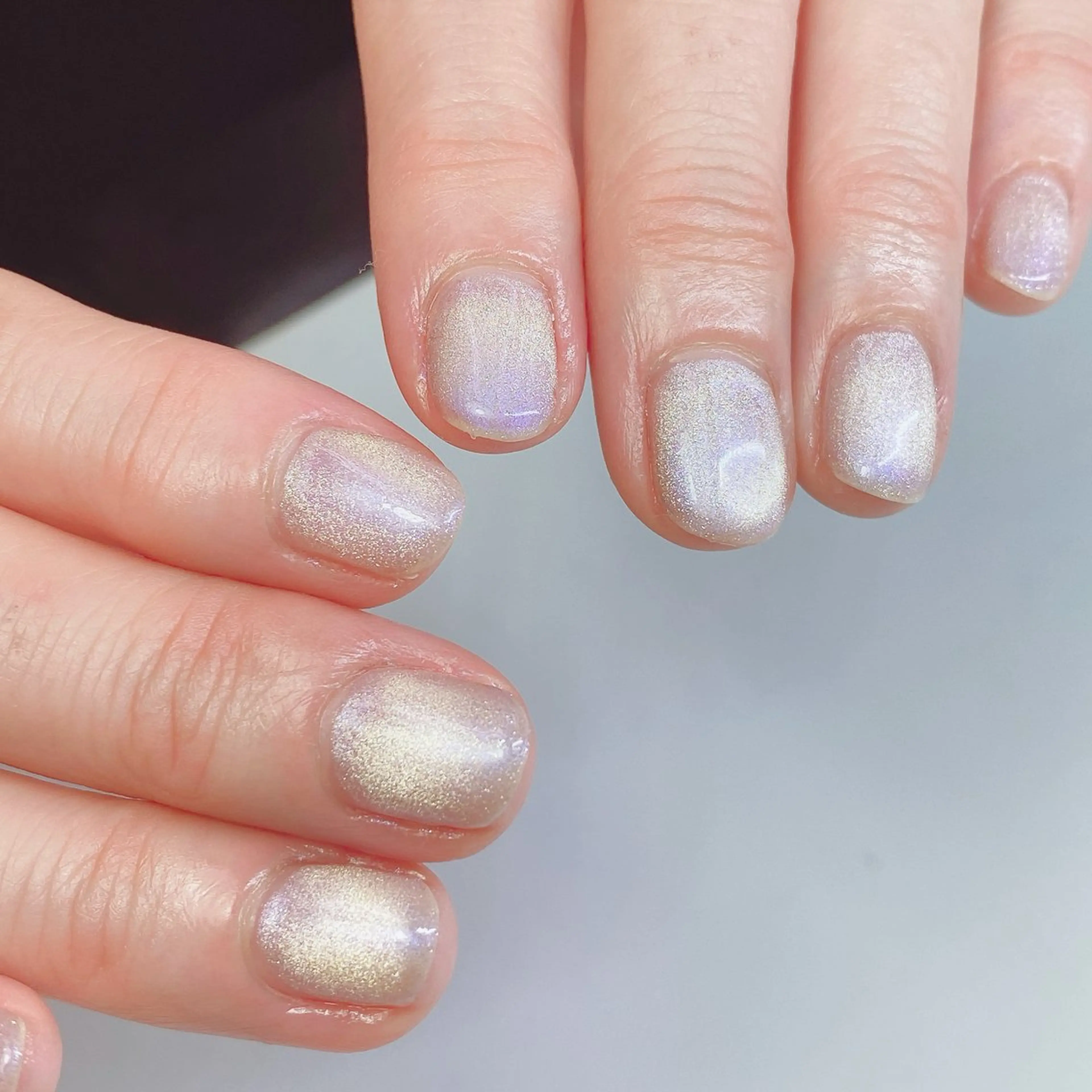 ネイル マグネットネイル ハンドネイル 石原 夕華のネイルデザイン