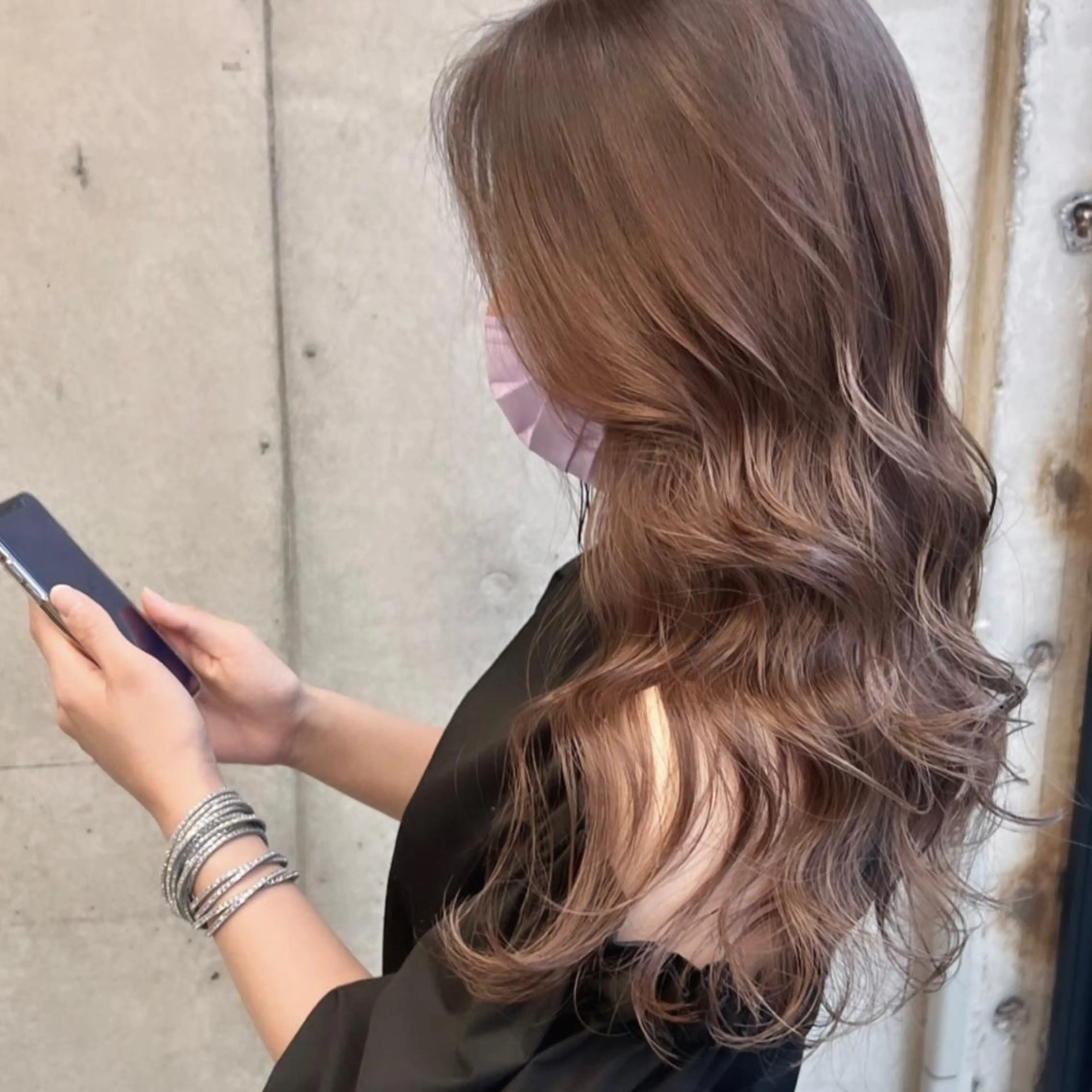 ロング The Apartment of Solon 錦糸町所属・✨縮毛矯正/髪質改善 錦糸町/松坂拓馬のヘアスタイル