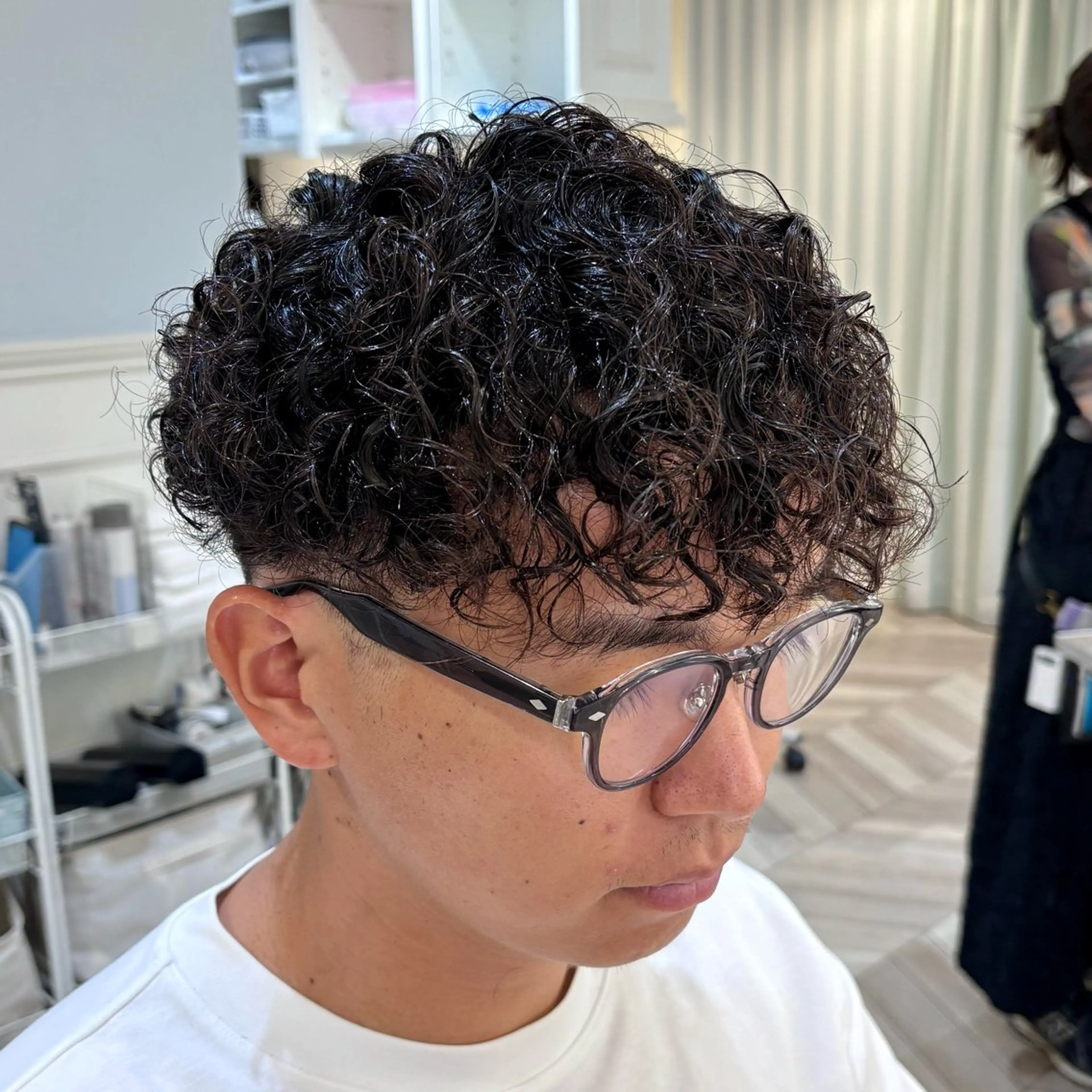 パーマ メンズ カット パーマ NYNY 🌺Ruiのヘアスタイル