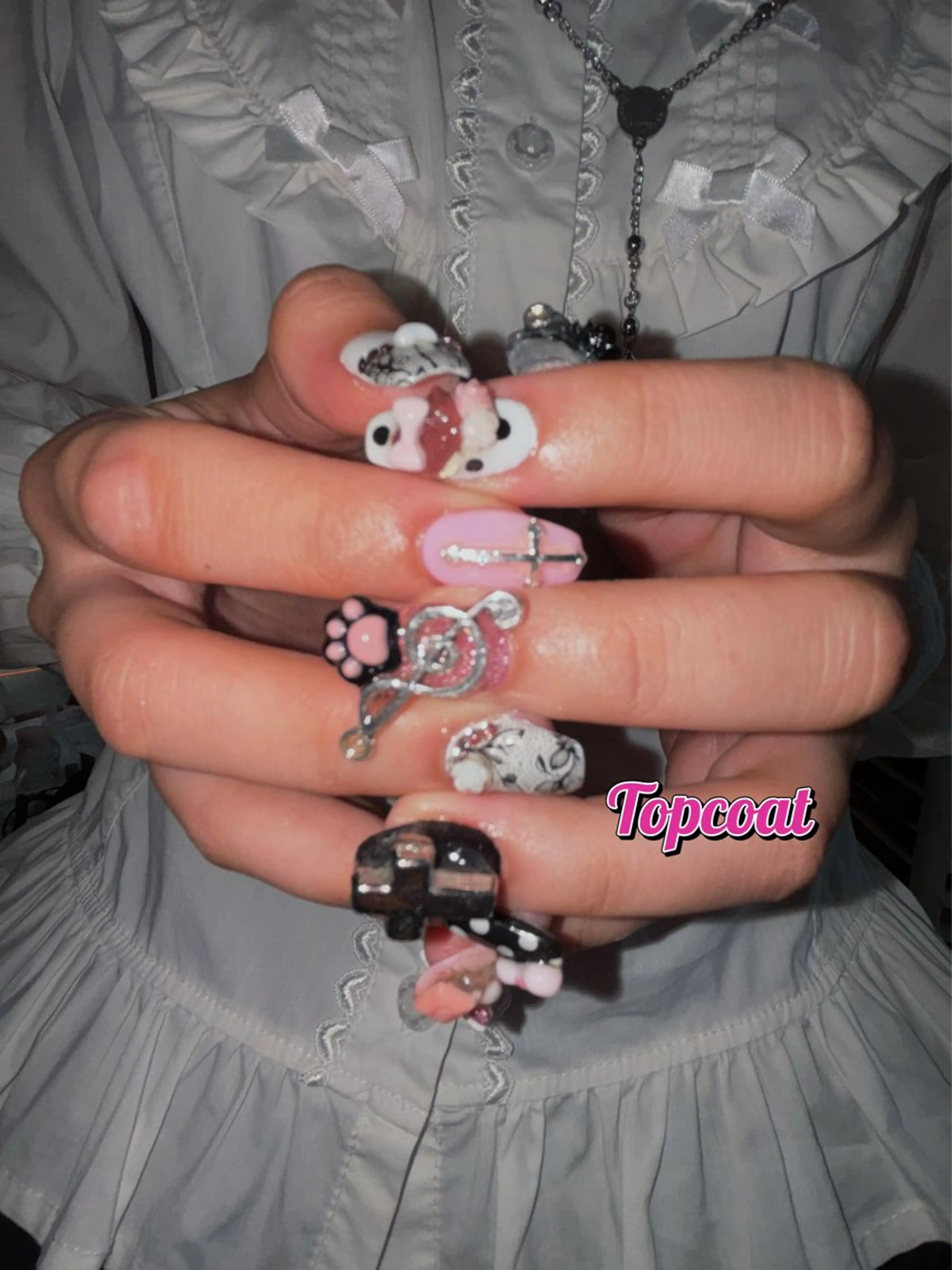 ネイル Topcoat/ 下北沢nailのネイルデザイン