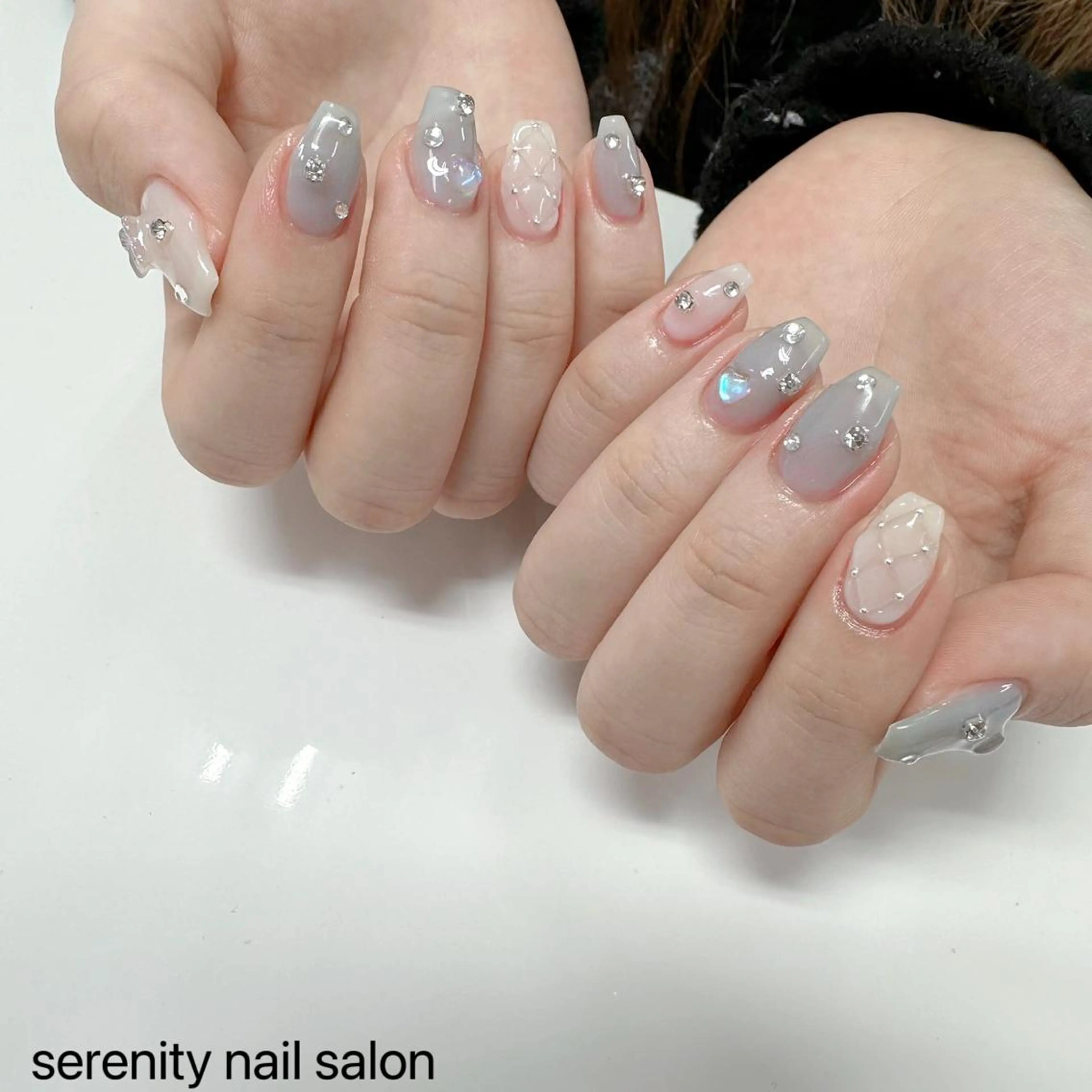 ネイル ハンドネイル ハンドケア ✨Serenity Nail salonのネイルデザイン