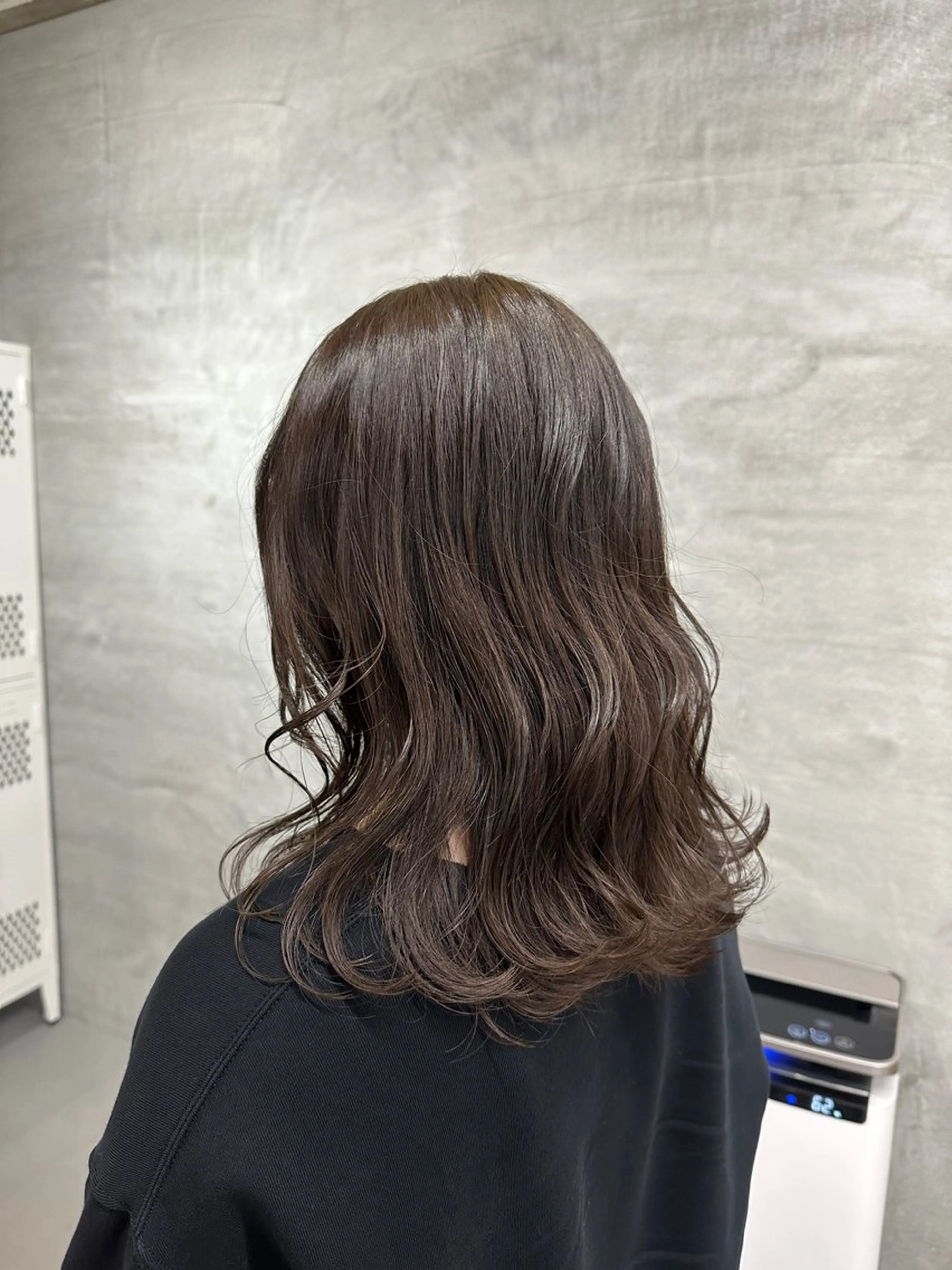 ミディアム LiL HAIR＆SMILE　住吉店所属・石川 珠有のヘアスタイル