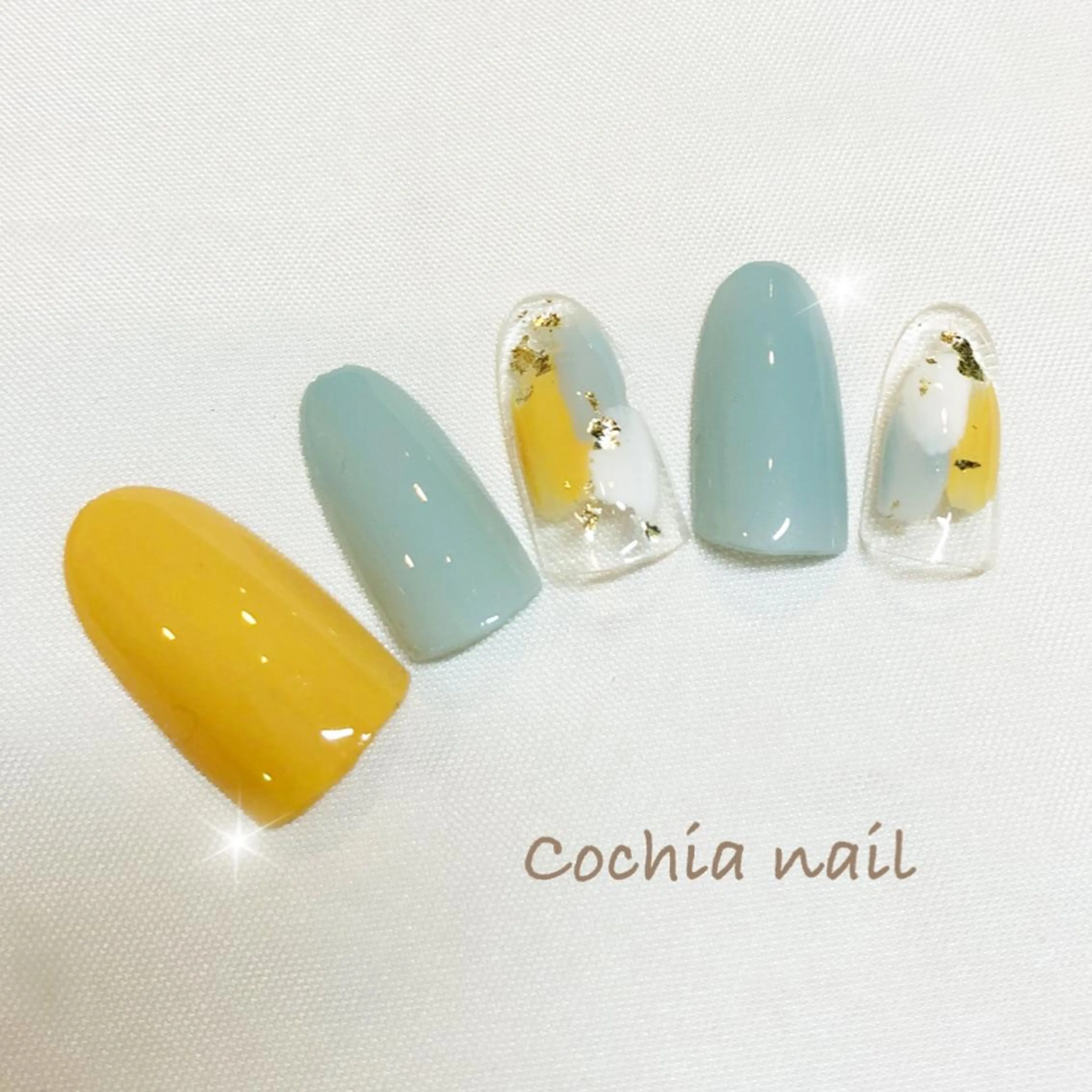 ネイル ハンドネイル ☆Cochia nail☆のネイルデザイン