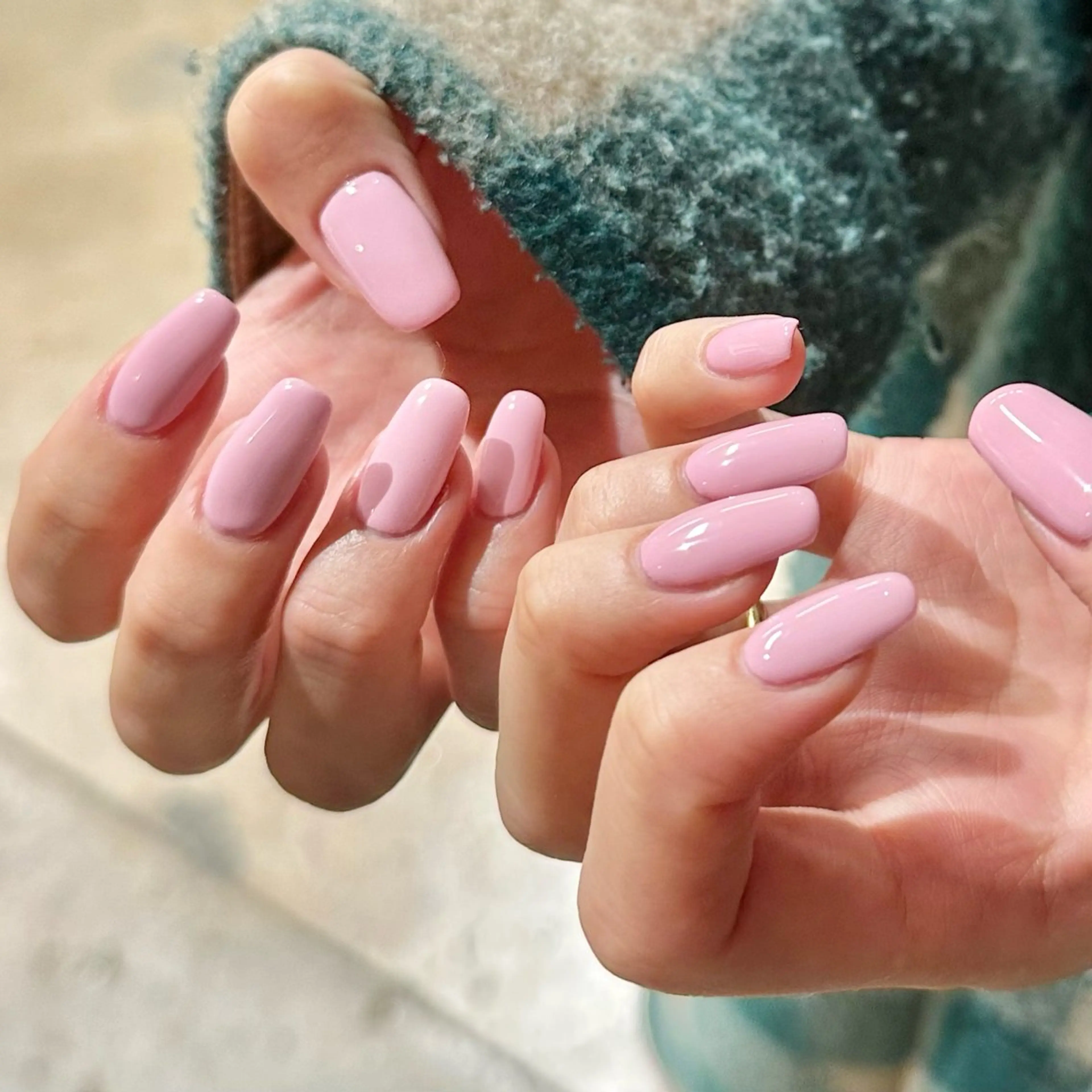 ロング Sugiura Chisatoのネイルデザイン