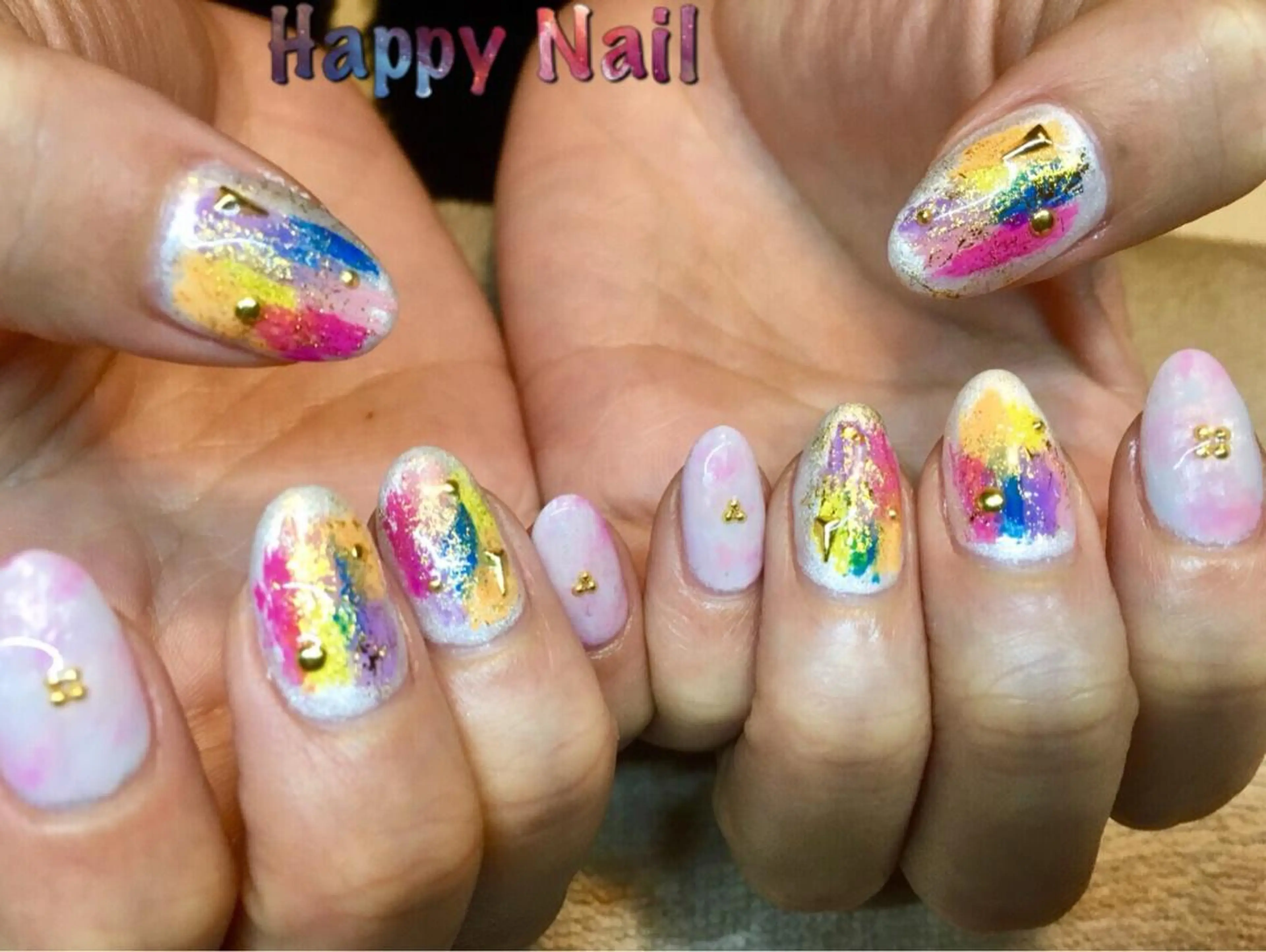 ネイル Happy Nailのネイルデザイン
