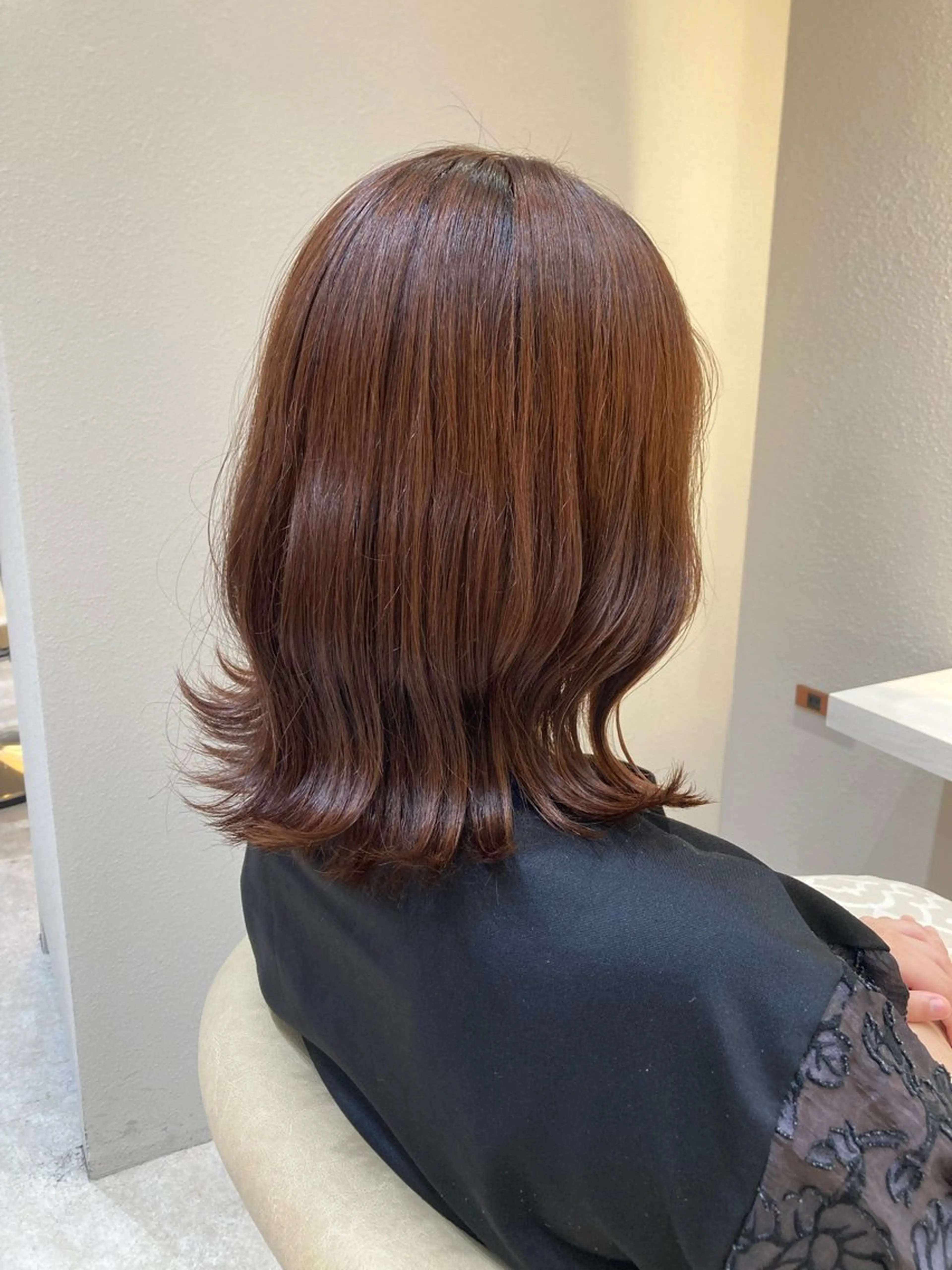 ロング カット ヘアカラー トリートメント 🩵縮毛矯正・ボブ 岩原朋也🩵のヘアスタイル