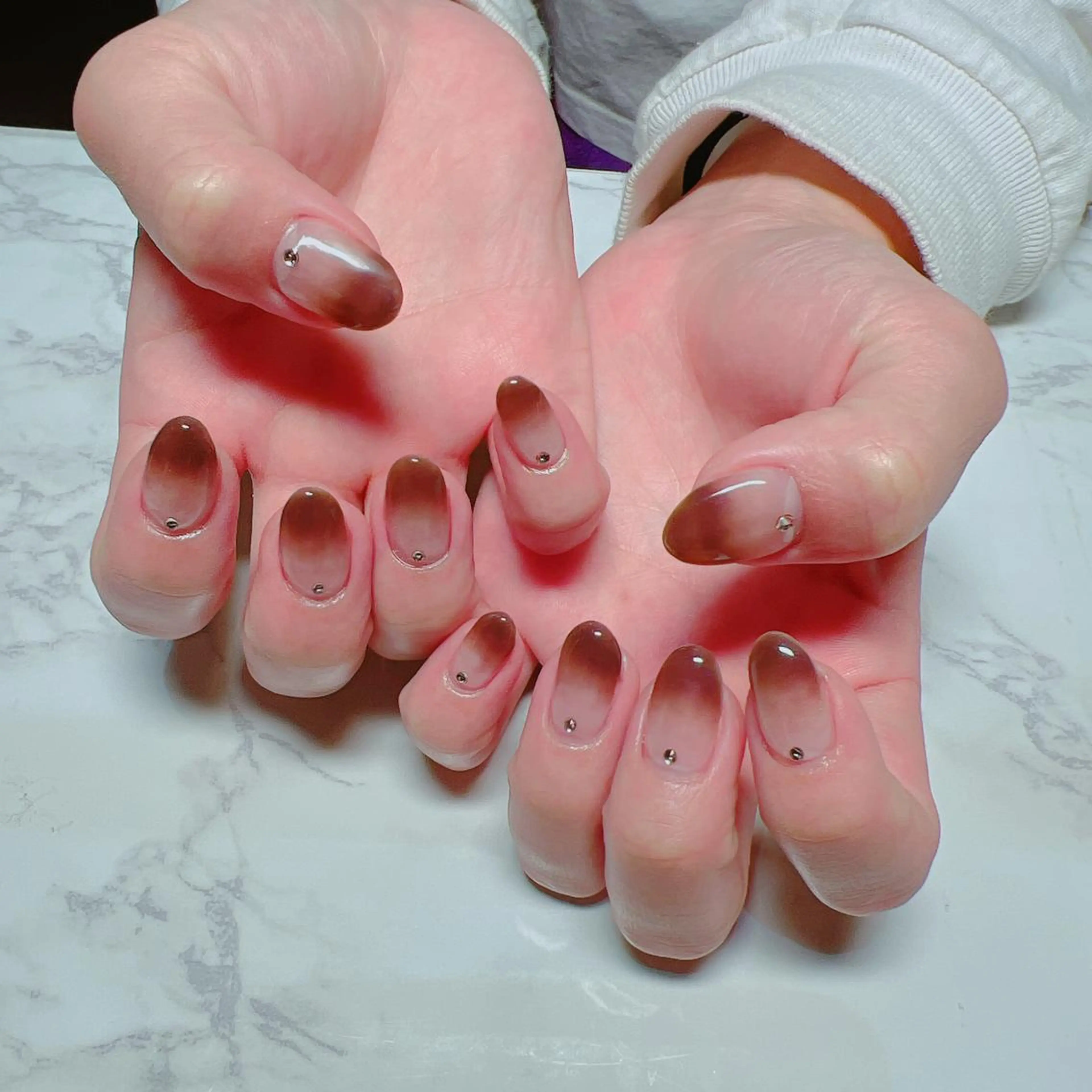 ネイル ハンドネイル たきぐち みちこのネイルデザイン