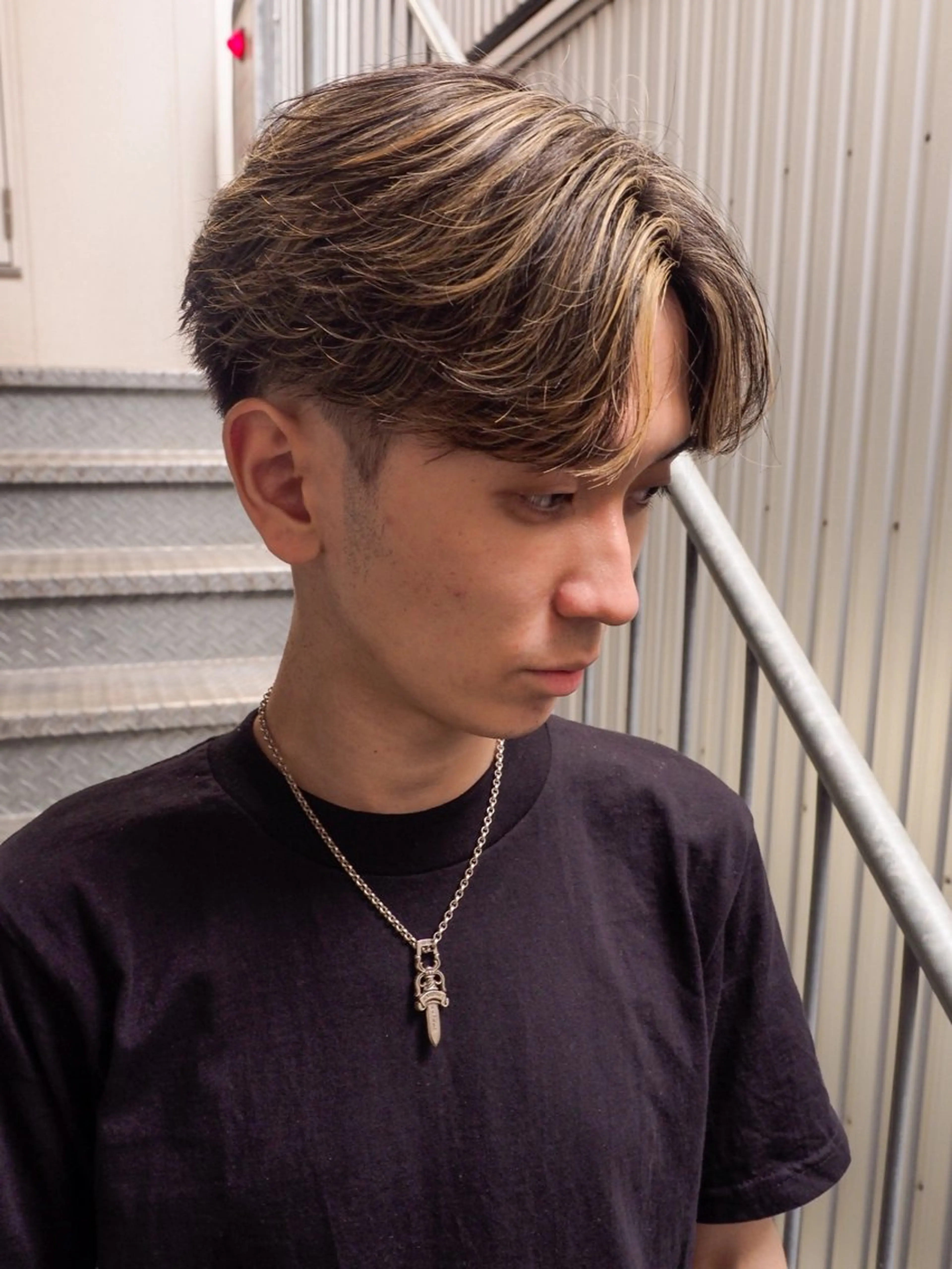 ショート カラー メンズ メンズ特化❤️‍🔥 パーマ職人江口佳乃のヘアスタイル