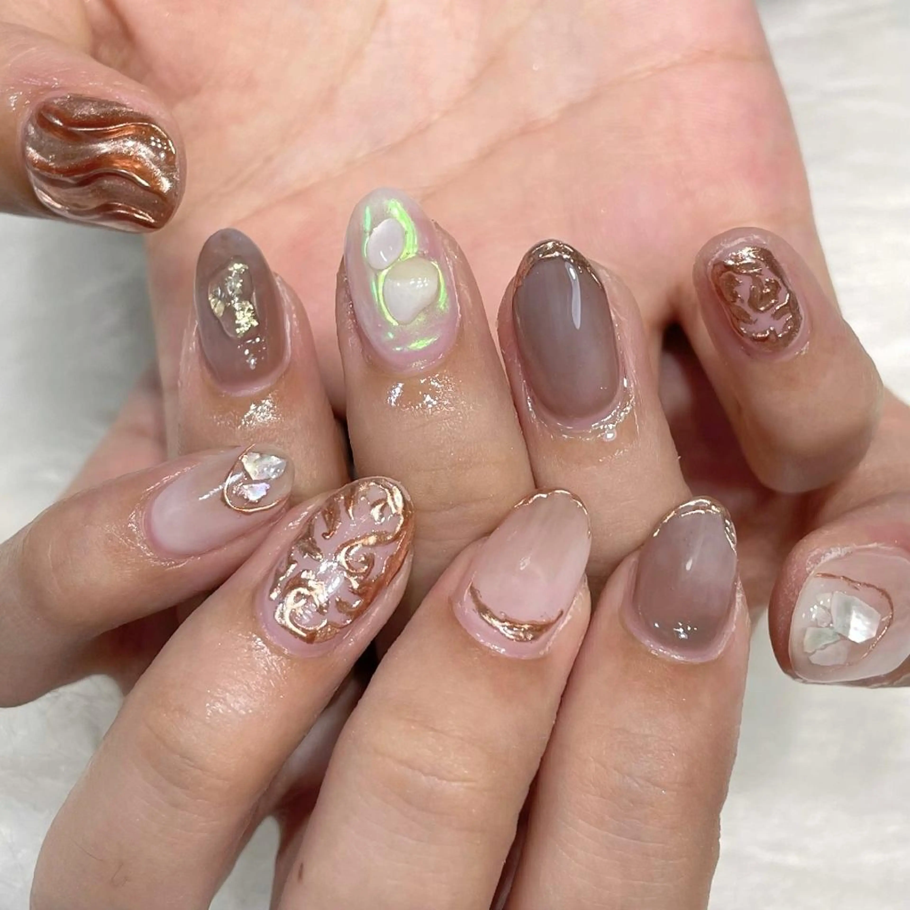 ネイル ネイルサロン  STELLAのネイルデザイン