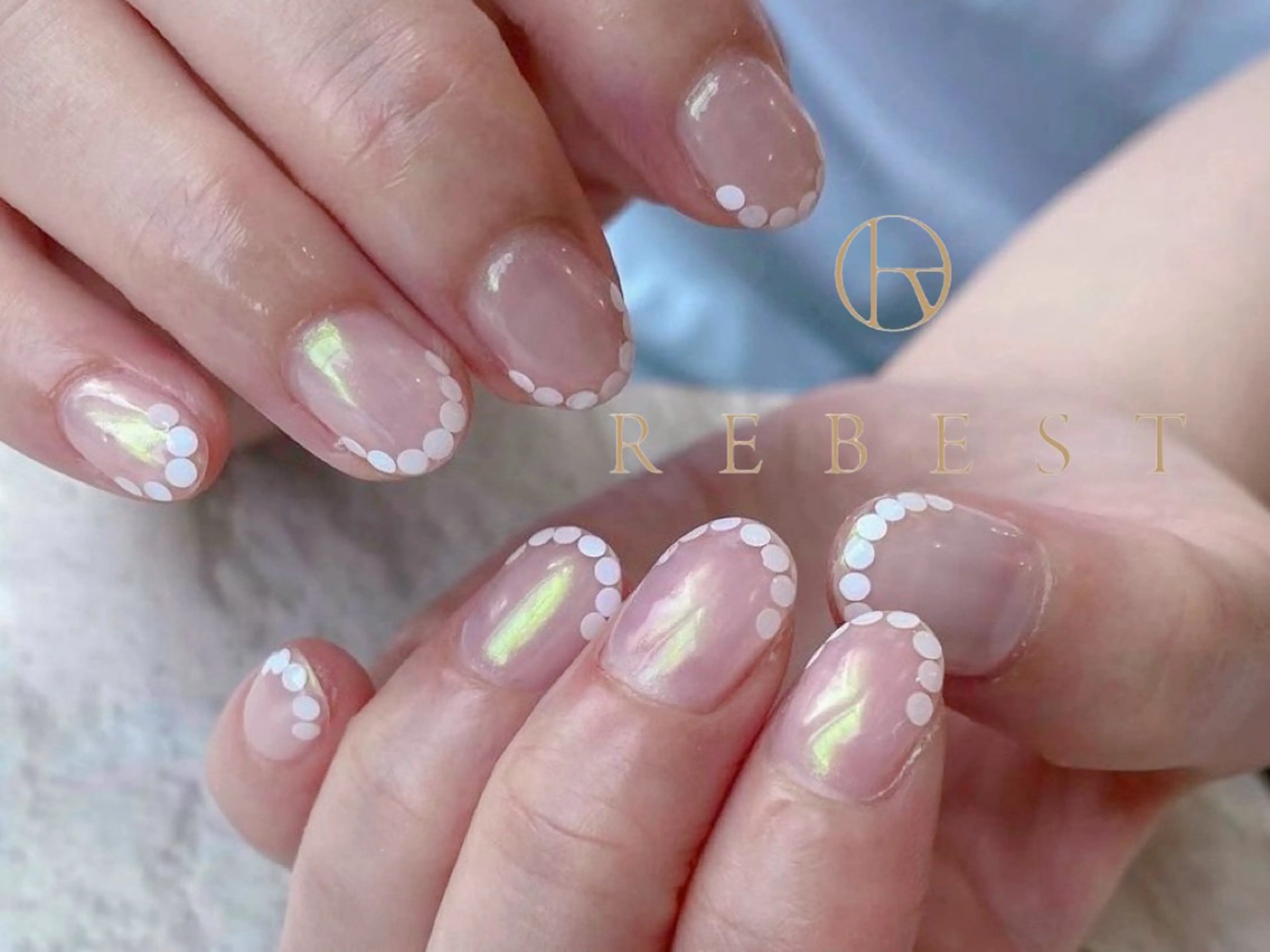 ネイル ハンドネイル REBEST namiのネイルデザイン